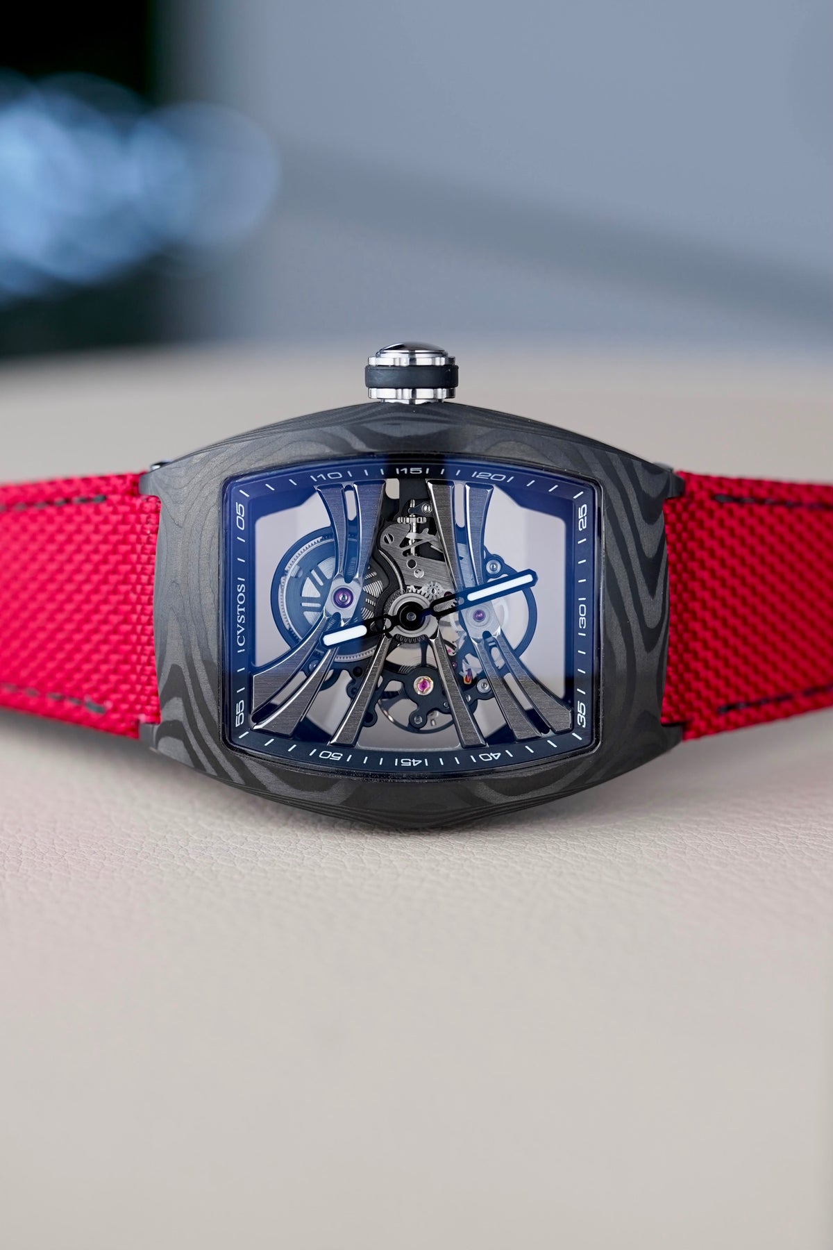 Challenge PURITY K.KHACHANOV Carbon TI Comp/Rhutenium Bridges