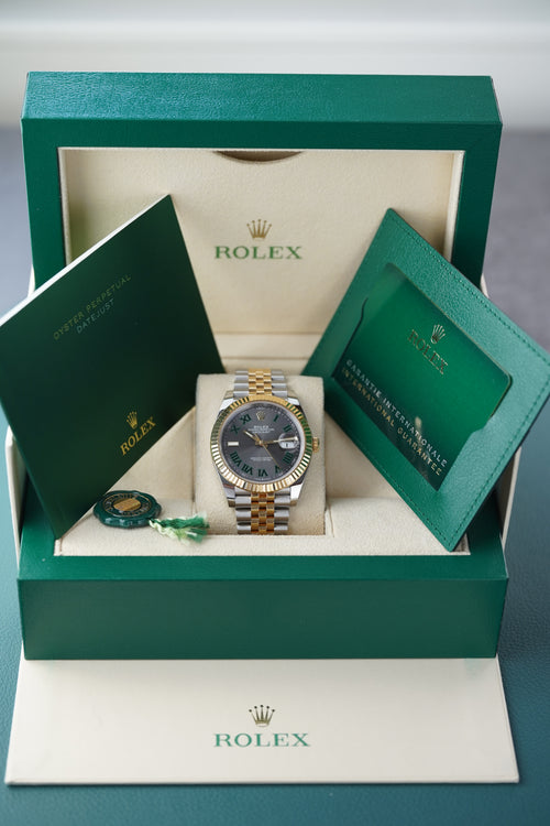 Rolex Datejust 41 - Wimbledon 126333