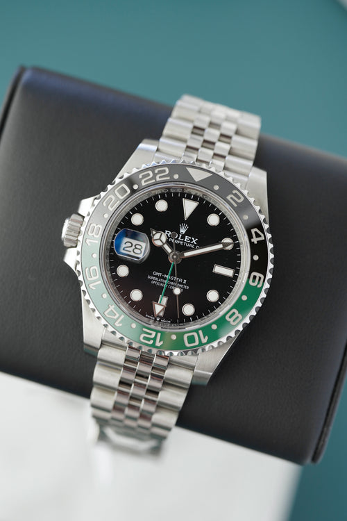 Rolex GMT Master 2 "Sprite" - 126720VTNR