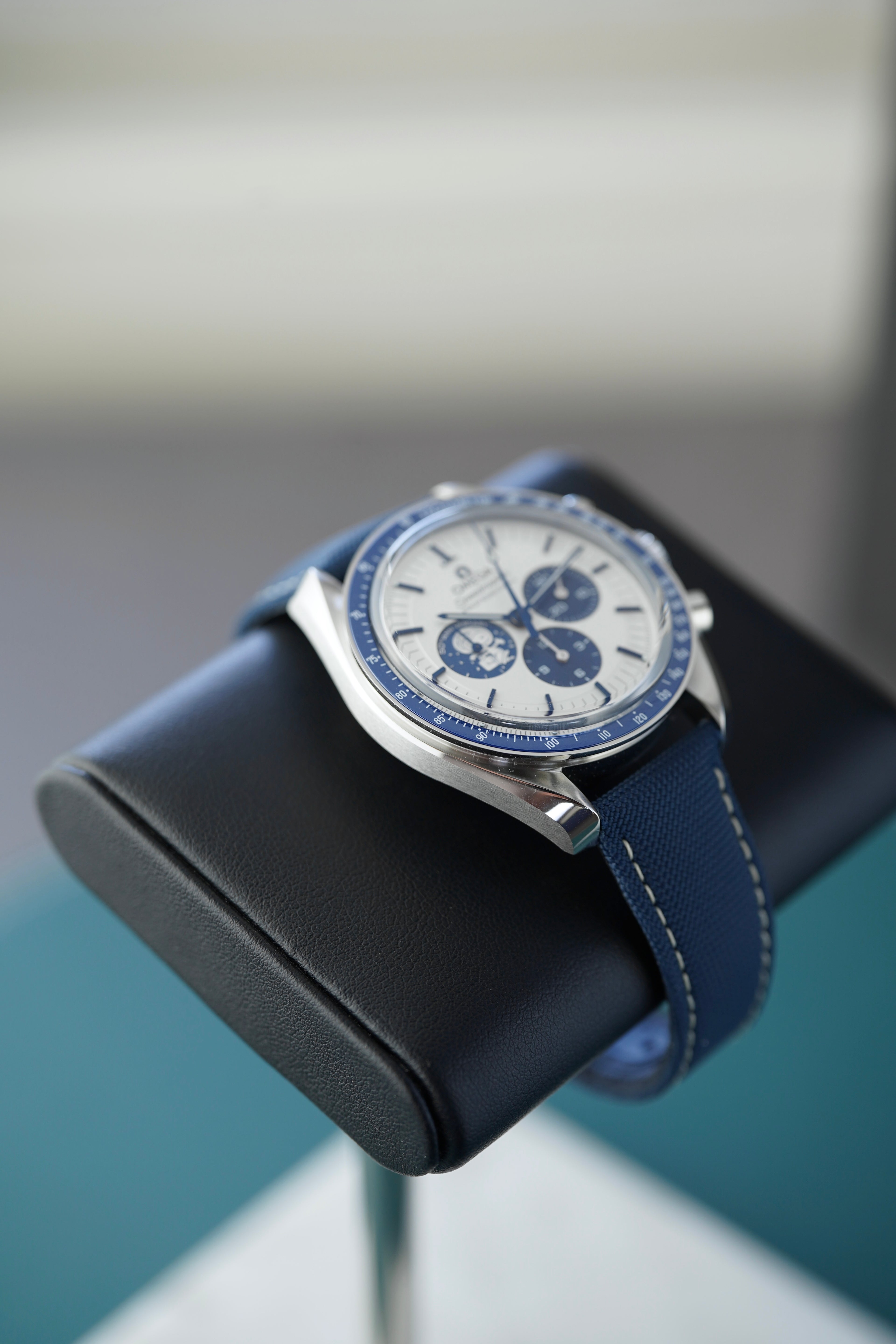 Omega Speedmaster “Silver Snoopy Award” 50th Anniversary