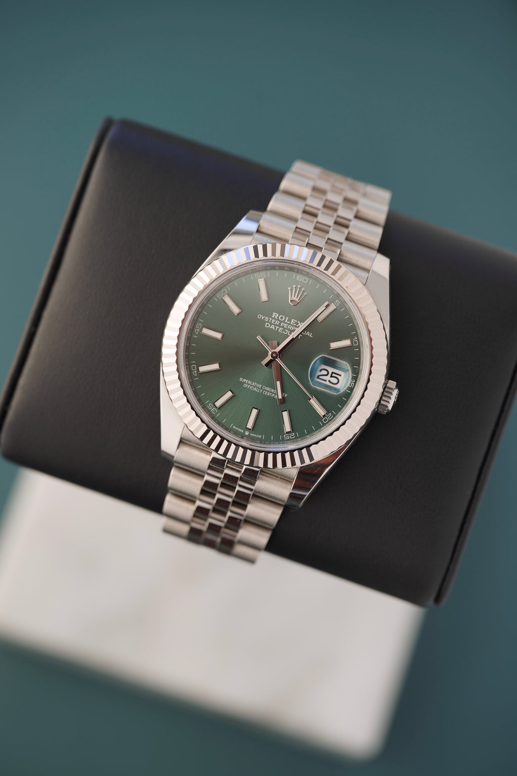 Rolex Datejust 41 – Ref. 126334 Grün