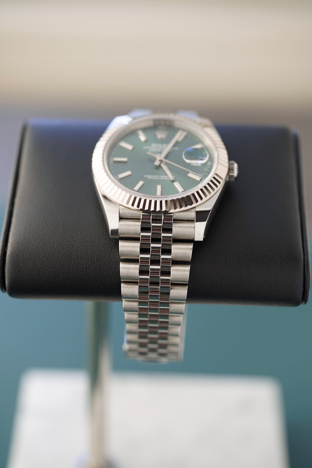 Rolex Datejust 41 – Ref. 126334 Grün