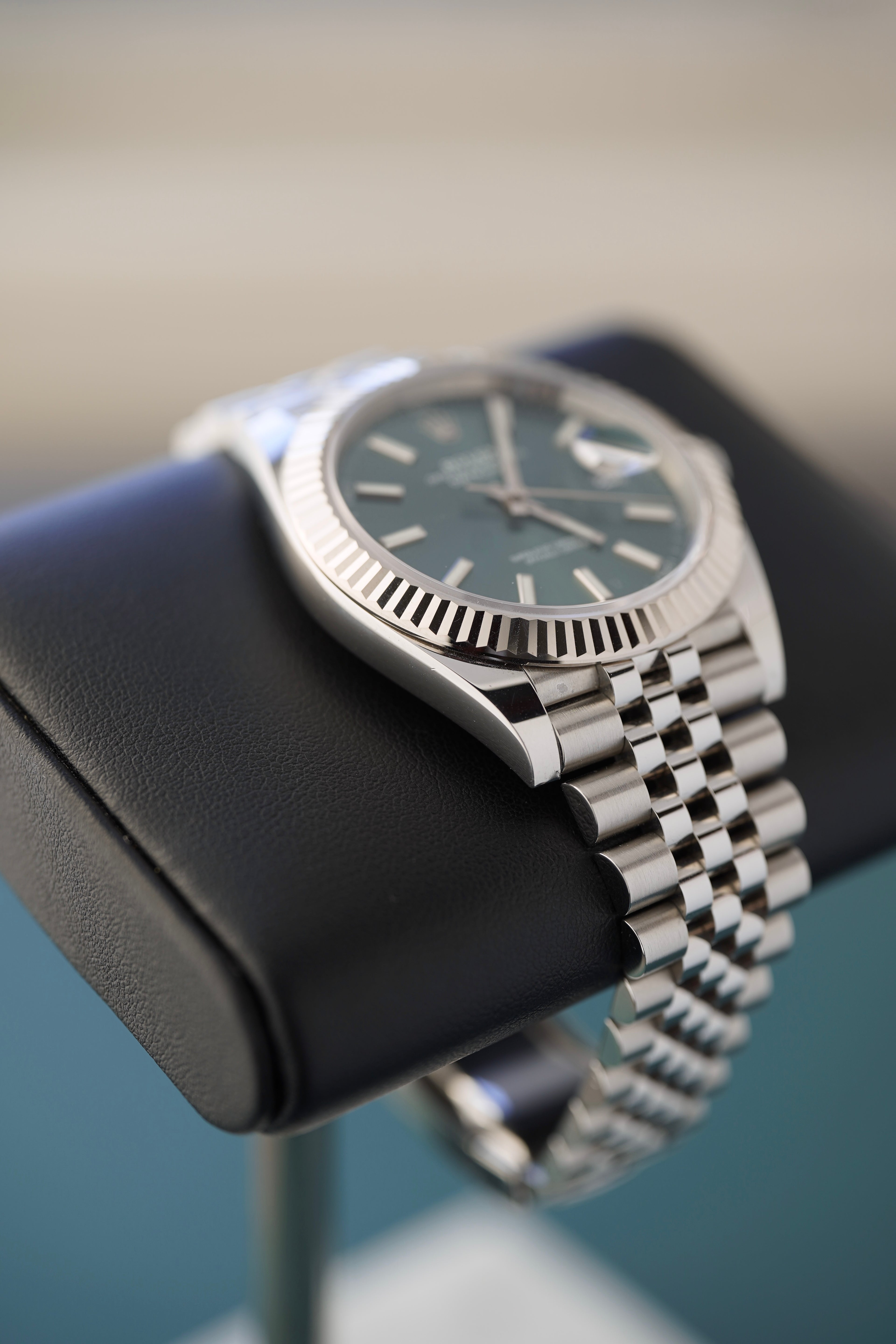 Rolex Datejust 41 – Ref. 126334 Grün