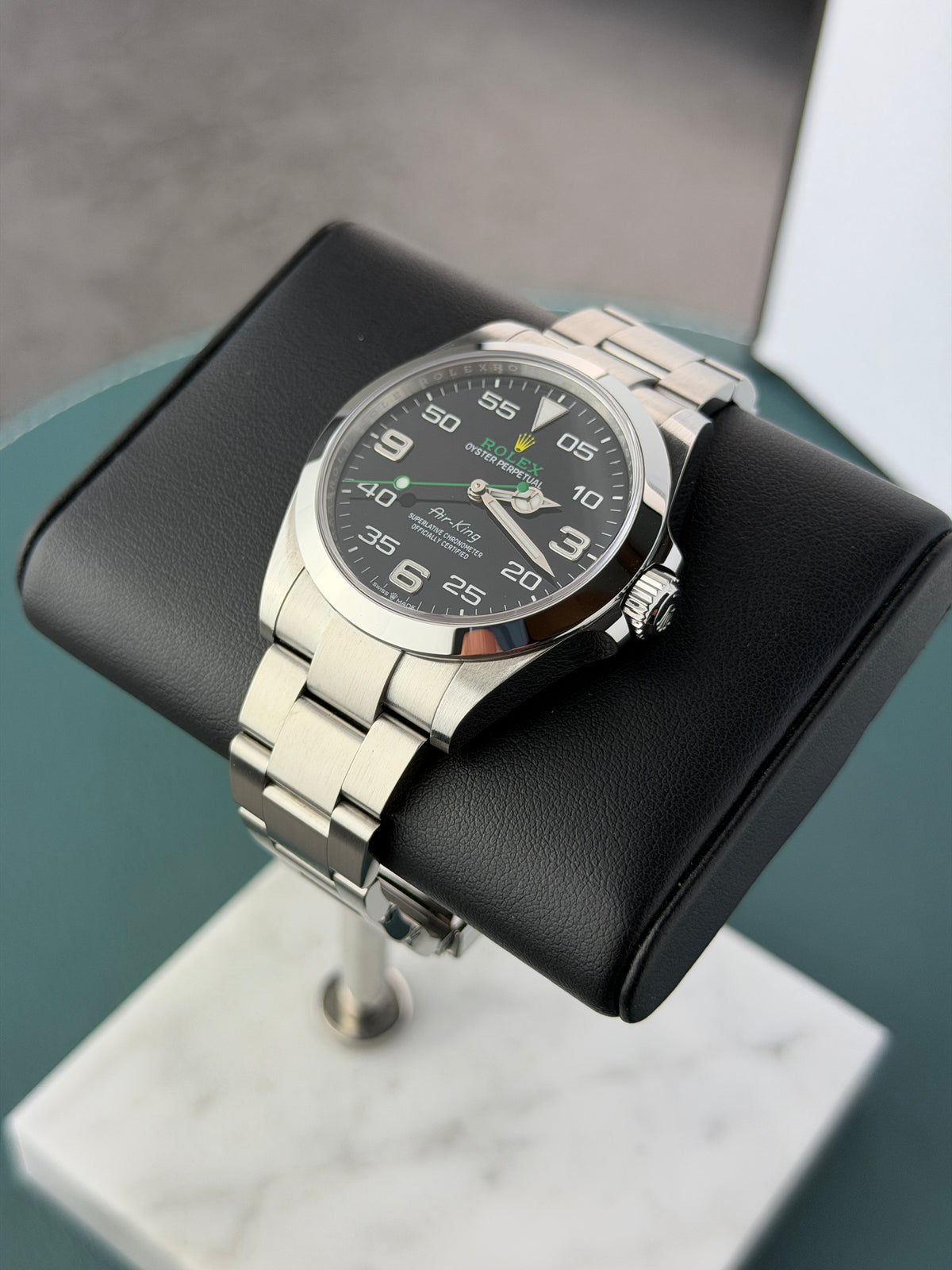 Rolex Air-King – 2022 – Full Set – Zustand wie neu