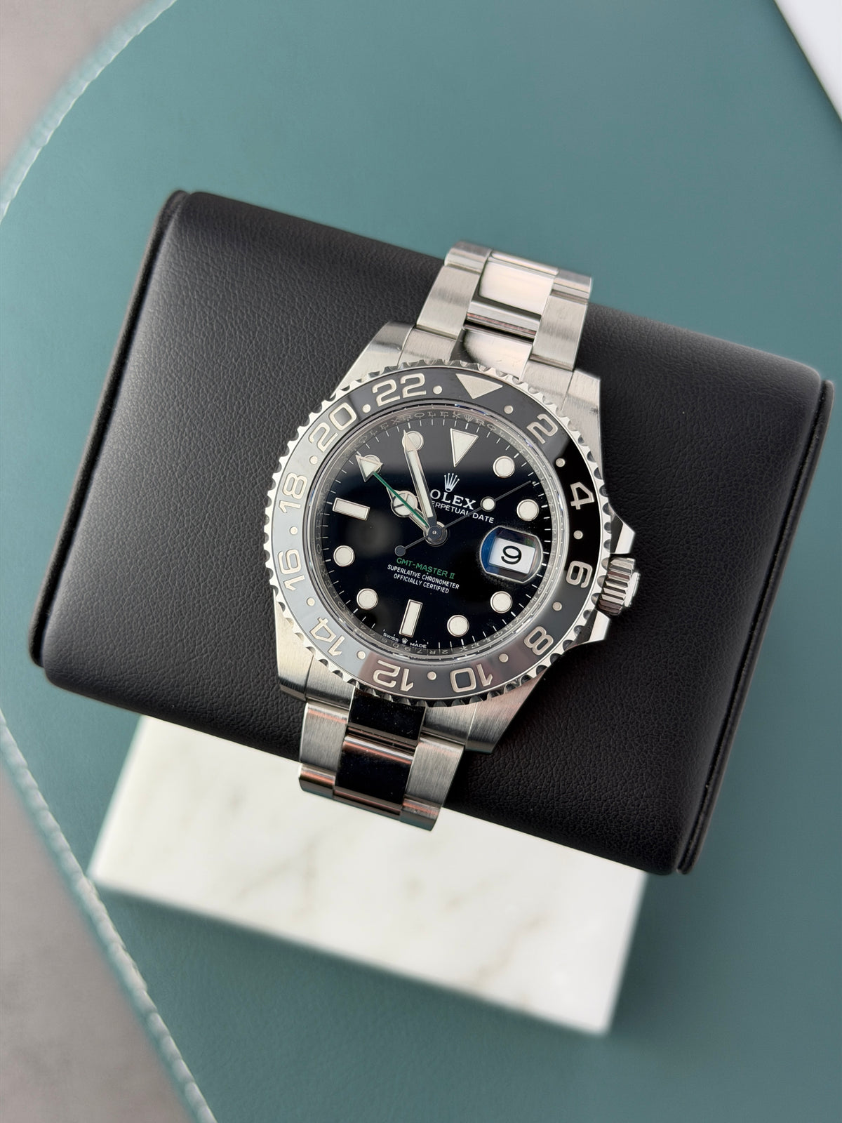 Rolex GMT-Master II "Bruce Wayne" 126710GRNR