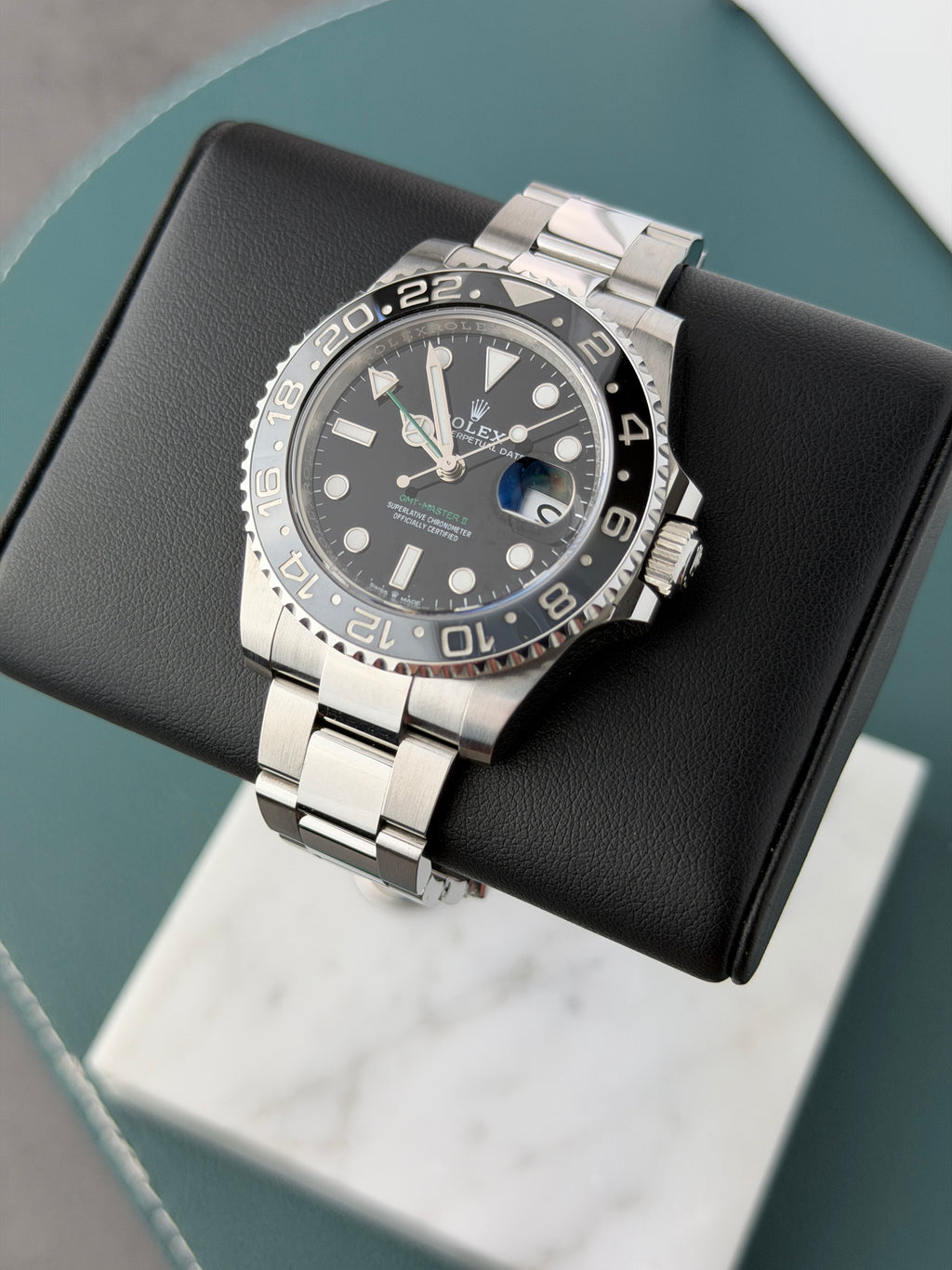 Rolex GMT-Master II "Bruce Wayne" 126710GRNR