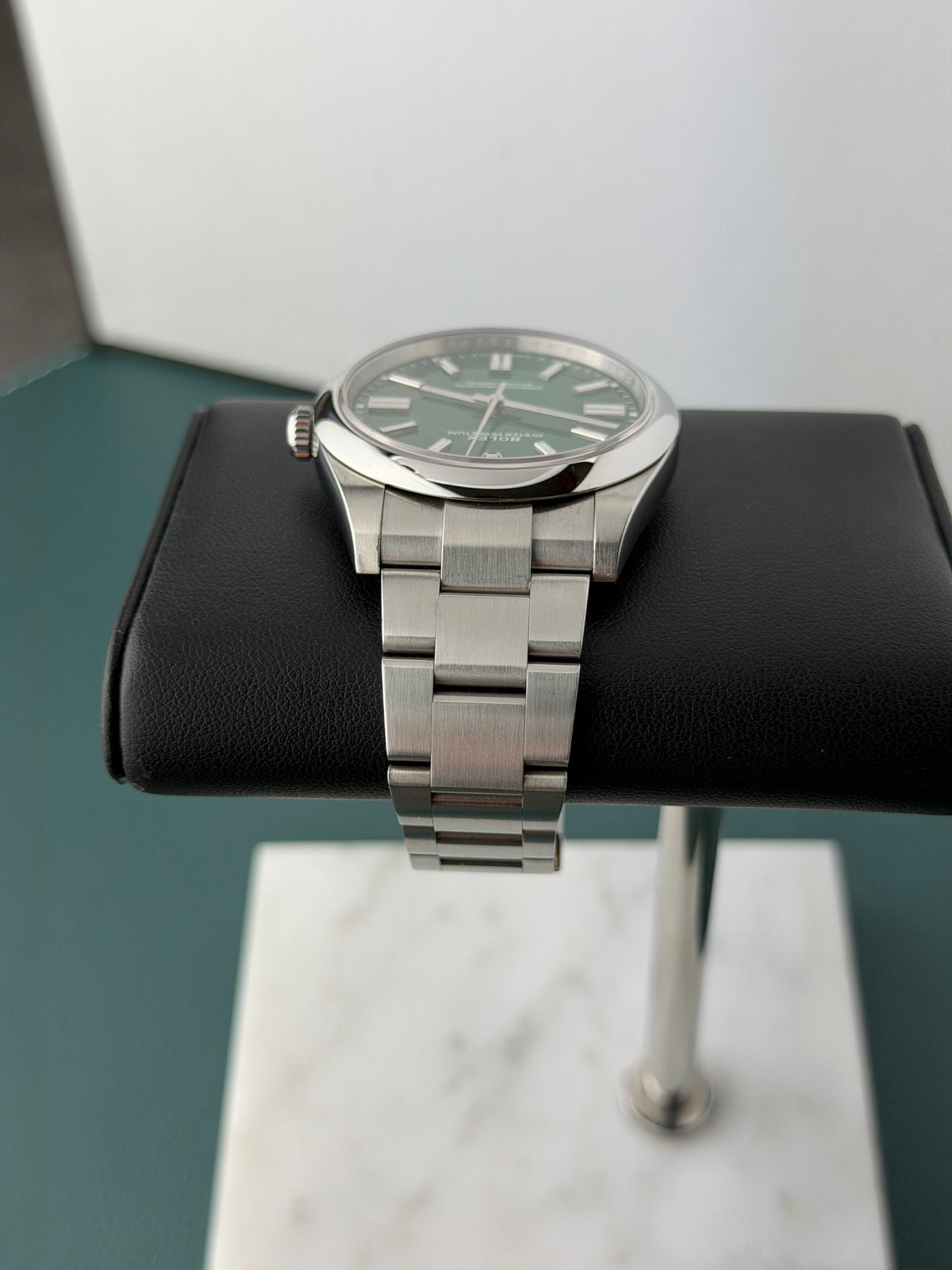 Rolex Oyster Perpetual 41 – Grün