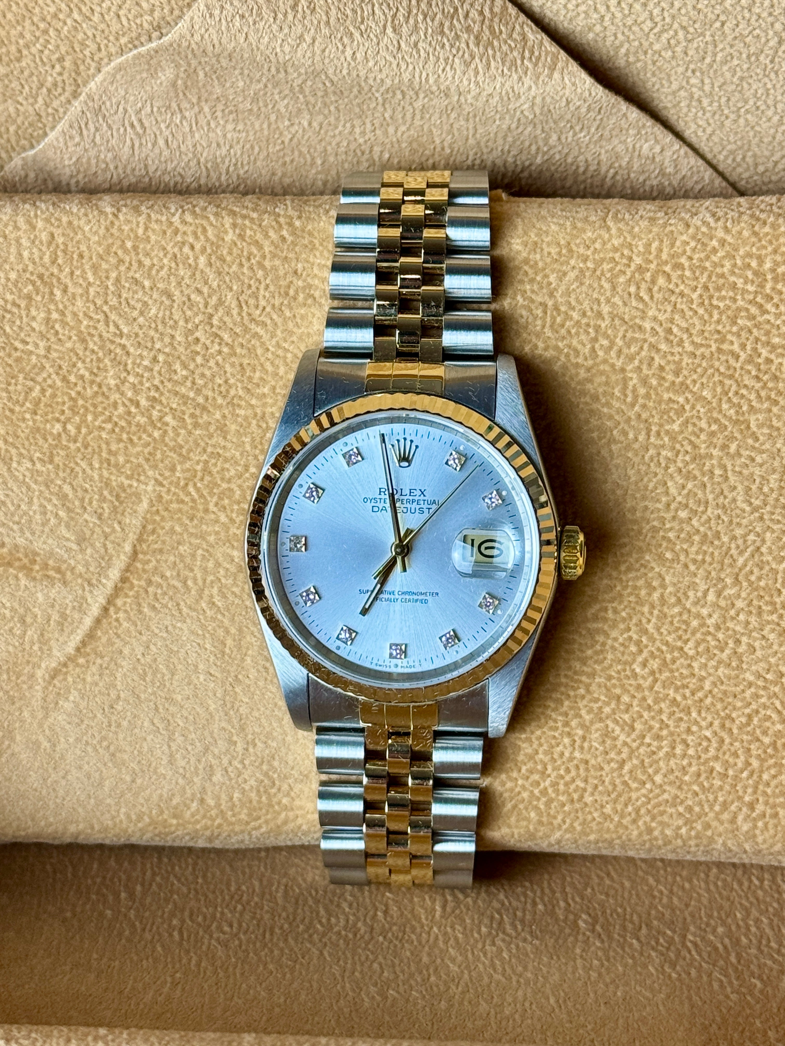 Rolex Datejust 36 - 16233