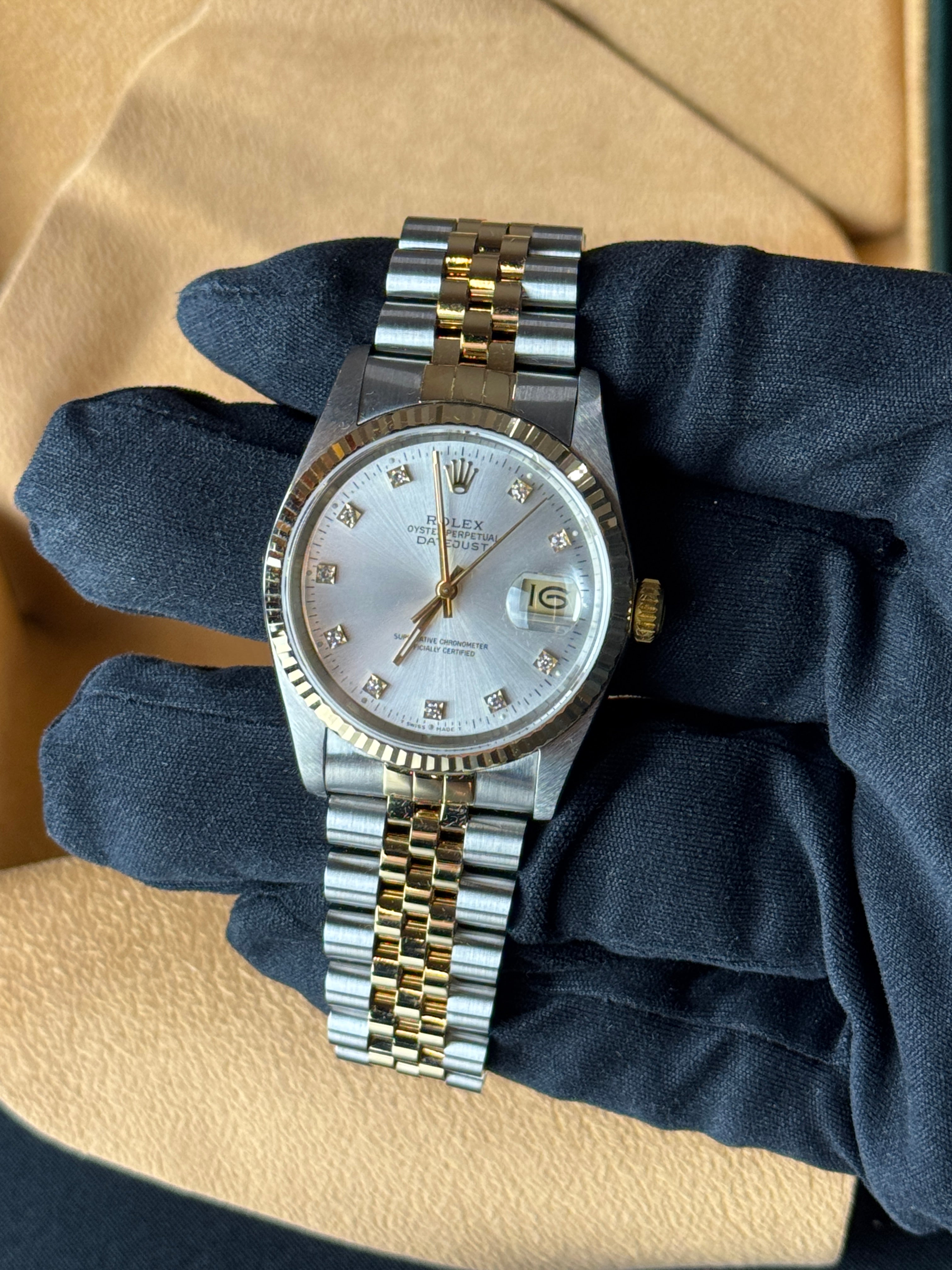 Rolex Datejust 36 - 16233