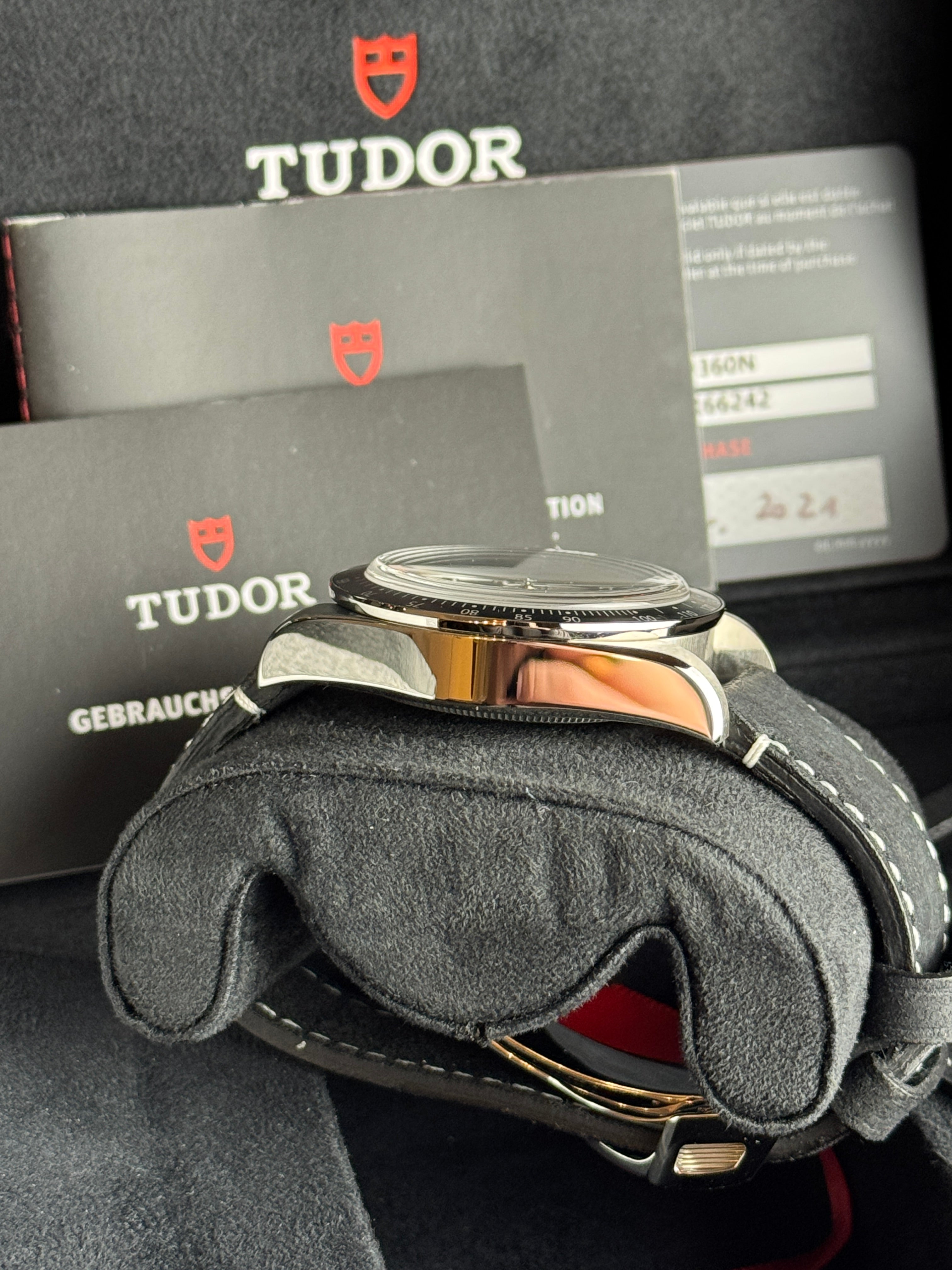 Tudor Black Bay Chrono