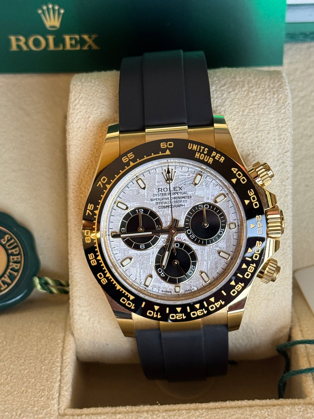 Rolex Daytona Meteorite - 116518LN