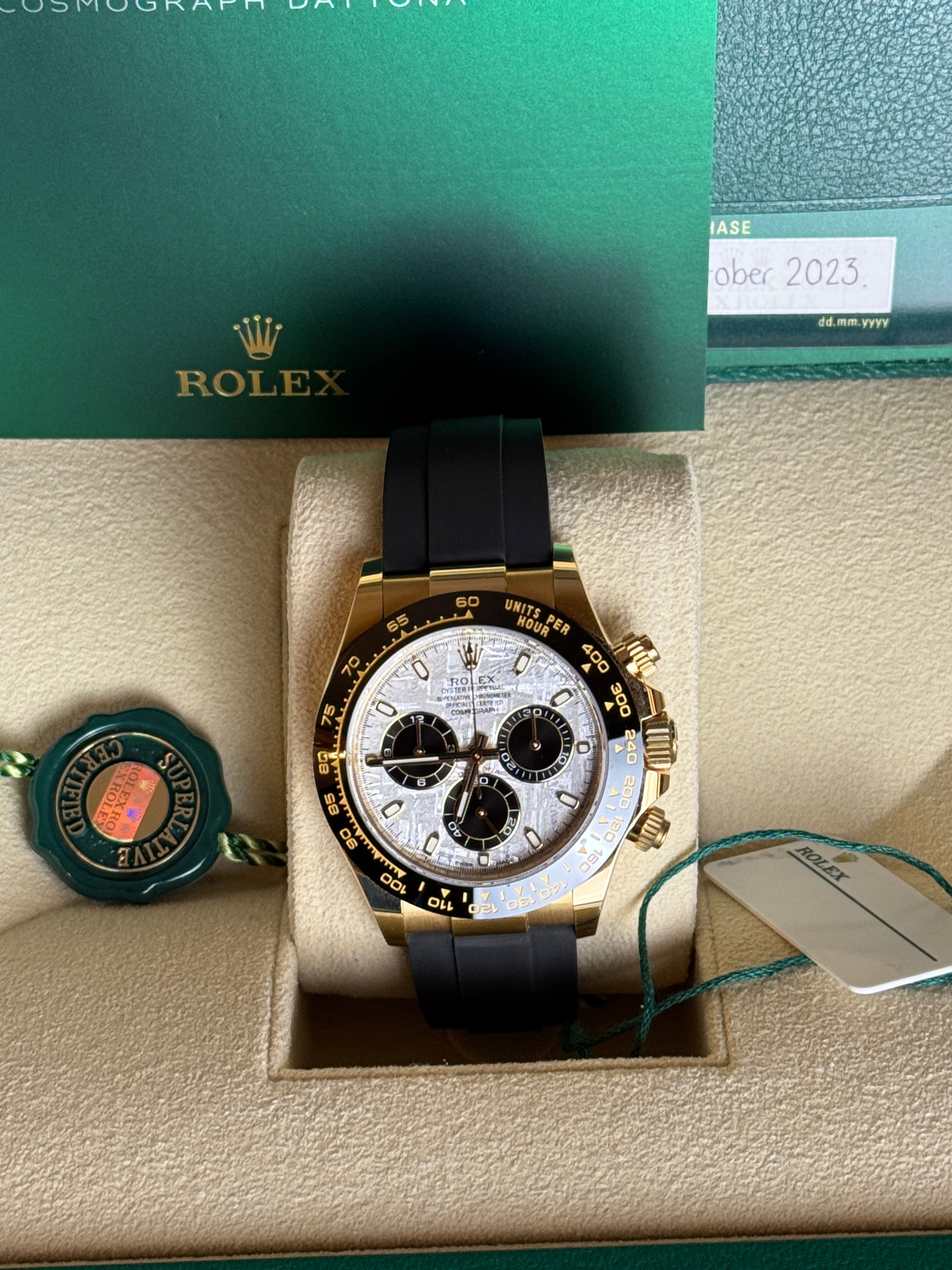 Rolex Daytona Meteorite - 116518LN