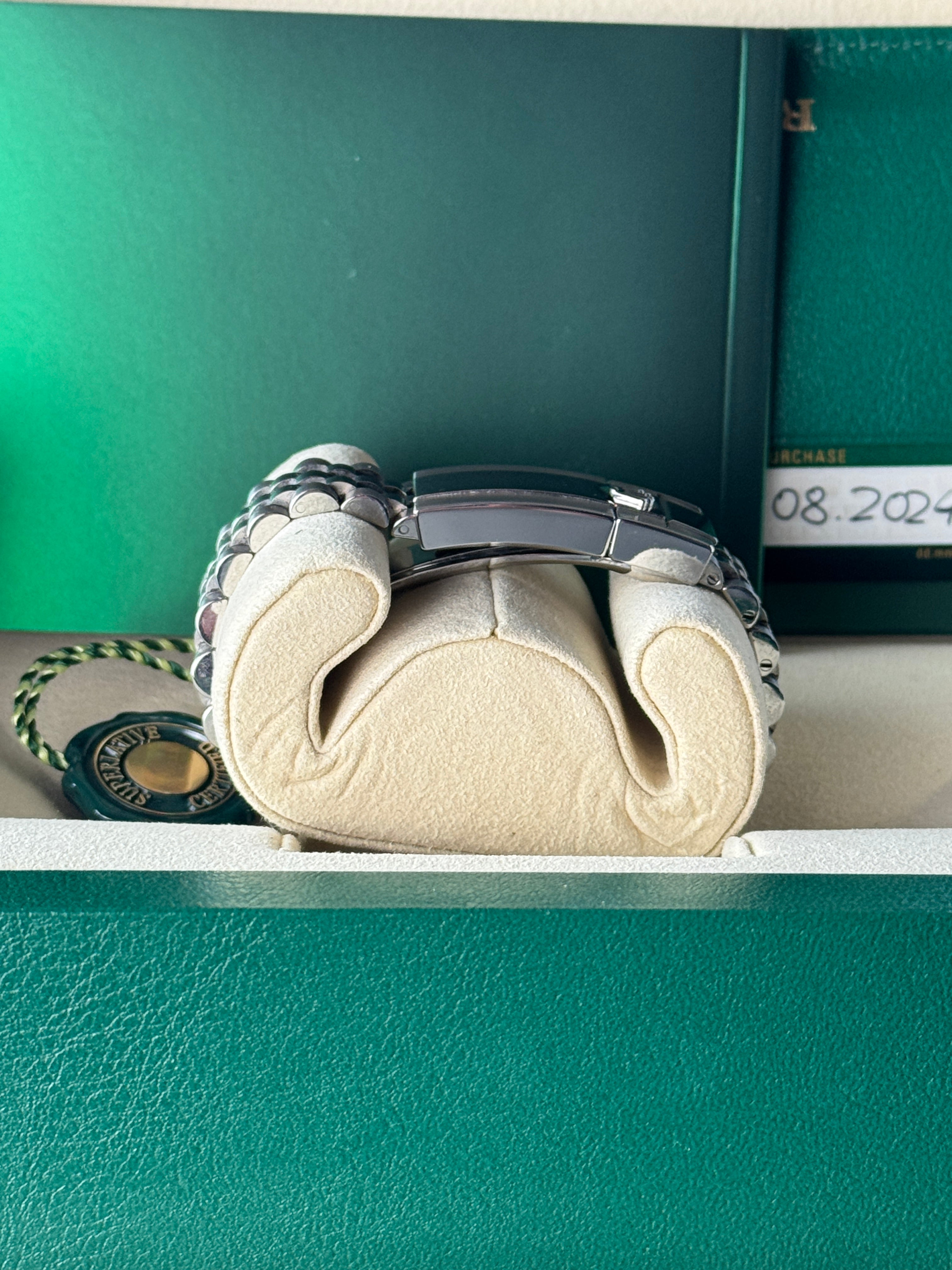 Rolex GMT Master 2 "Batgirl" 126710BLNR