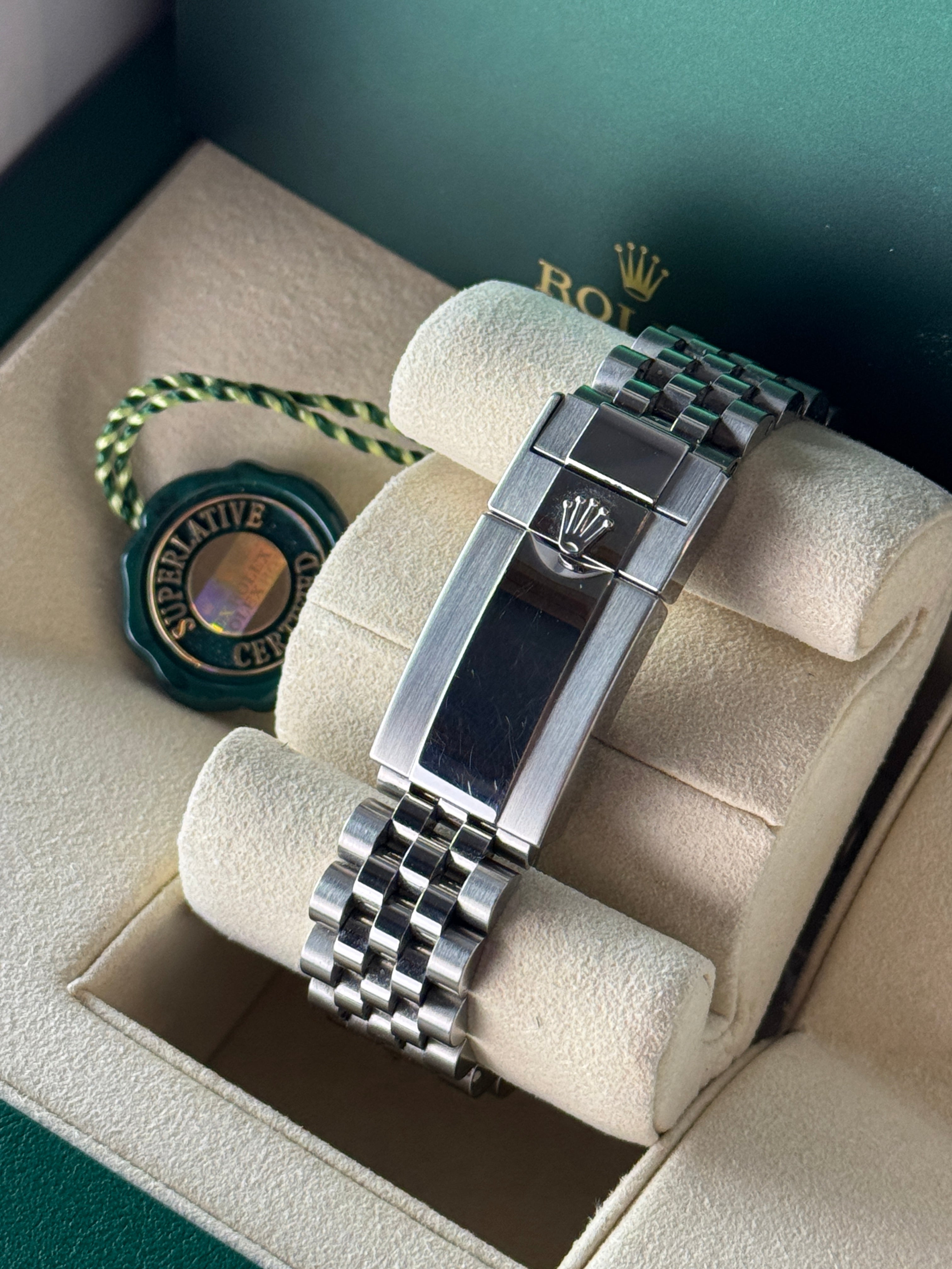 Rolex GMT Master 2 "Batgirl" 126710BLNR