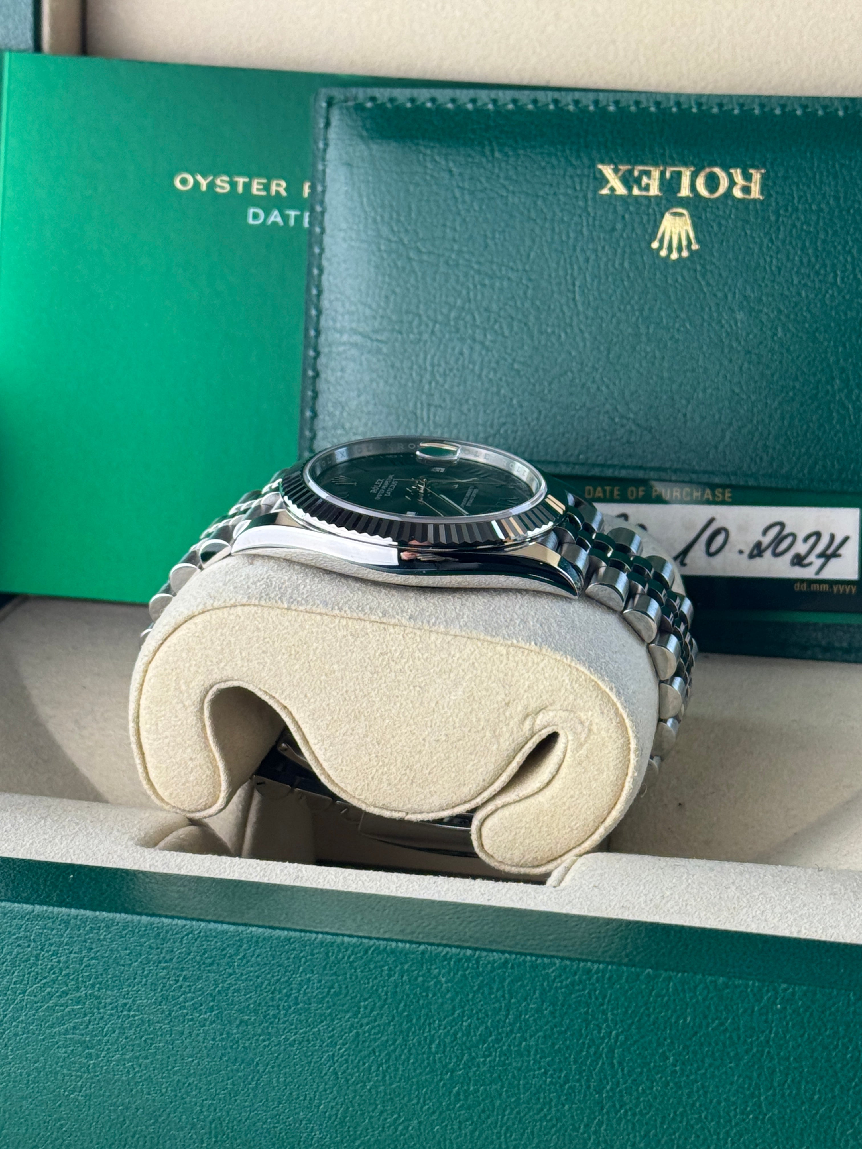 Rolex Datejust Wimbledon 41