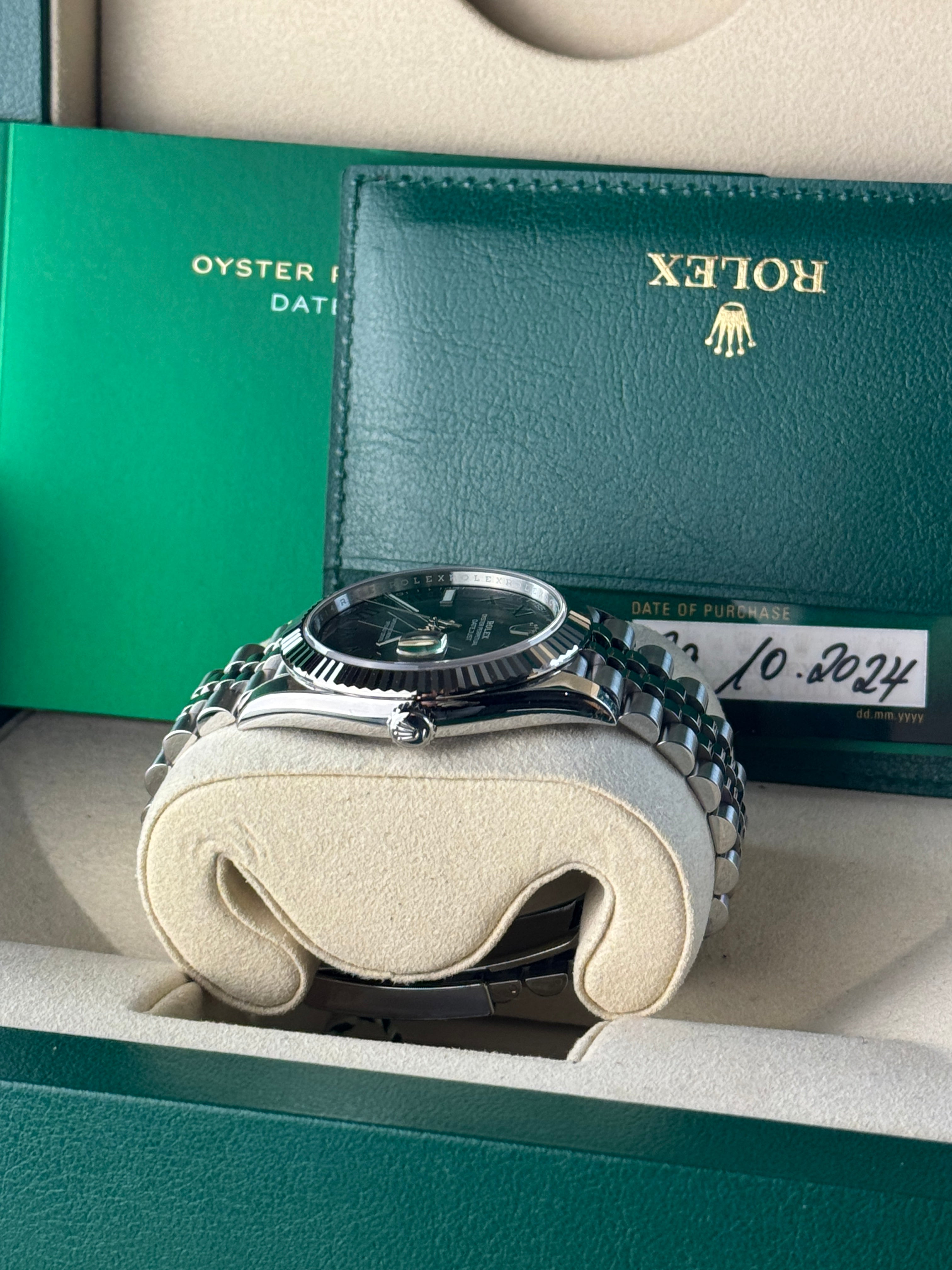 Rolex Datejust Wimbledon 41