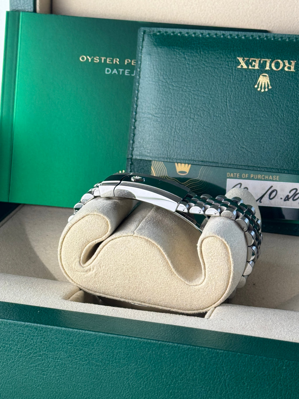 Rolex Datejust Wimbledon 41