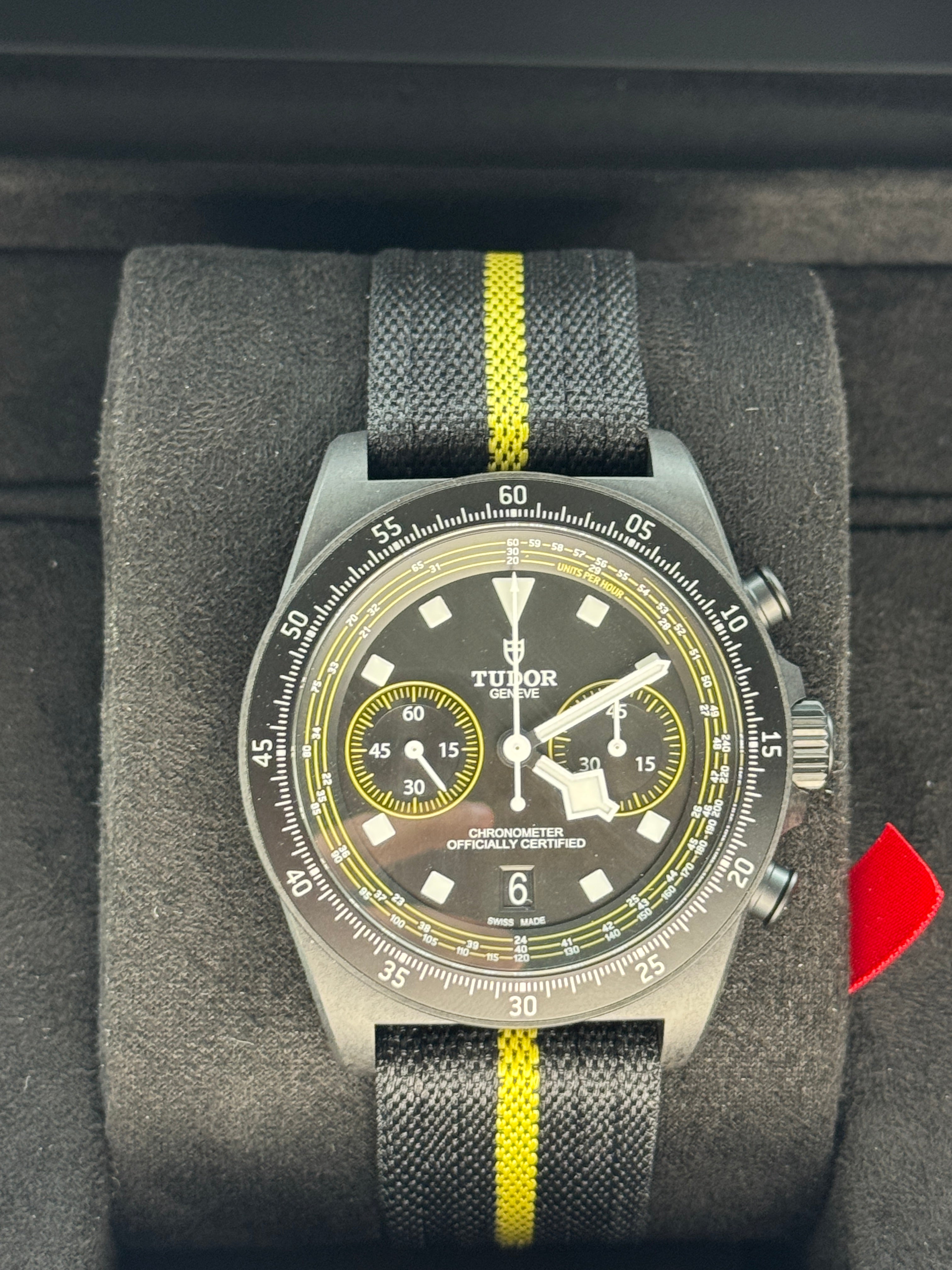 Tudor Chronograph Carbon