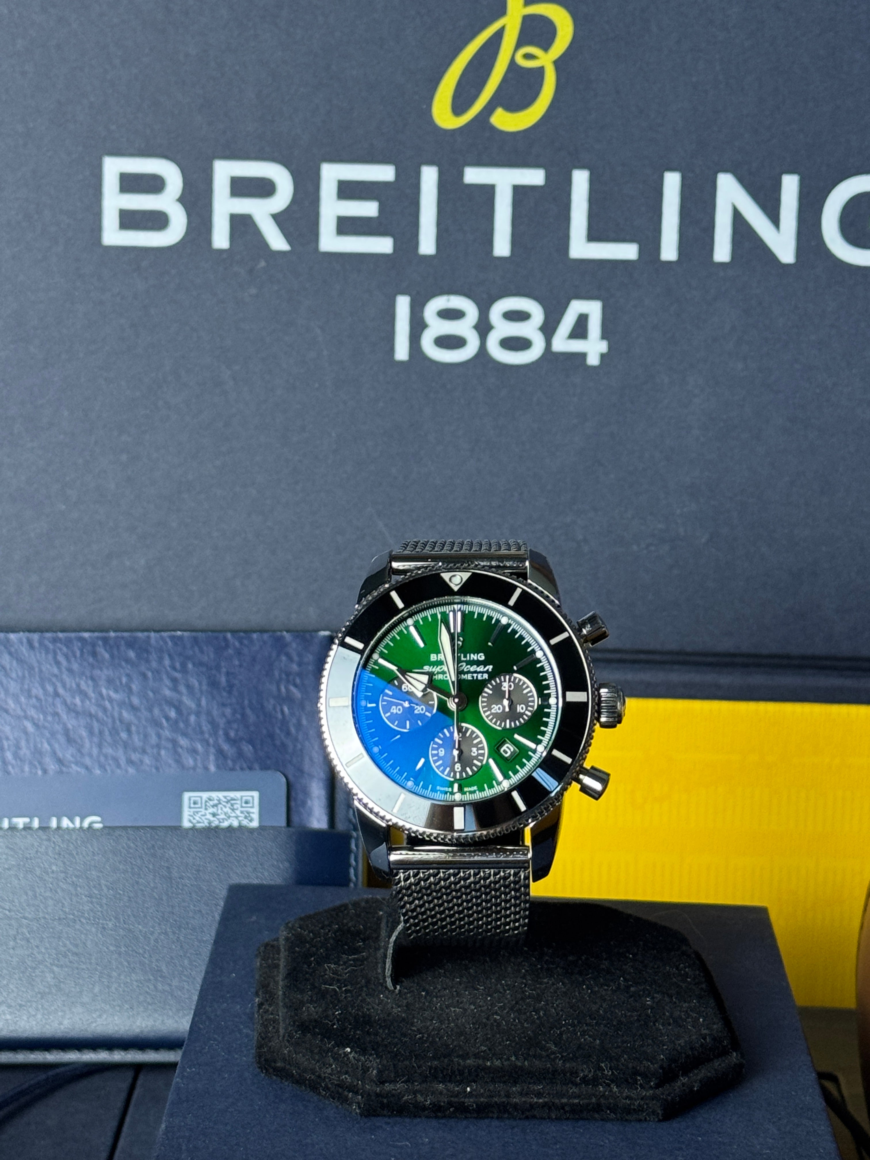 Breitling B01 Chronograph 44 – Limited Edition (500 Stück)