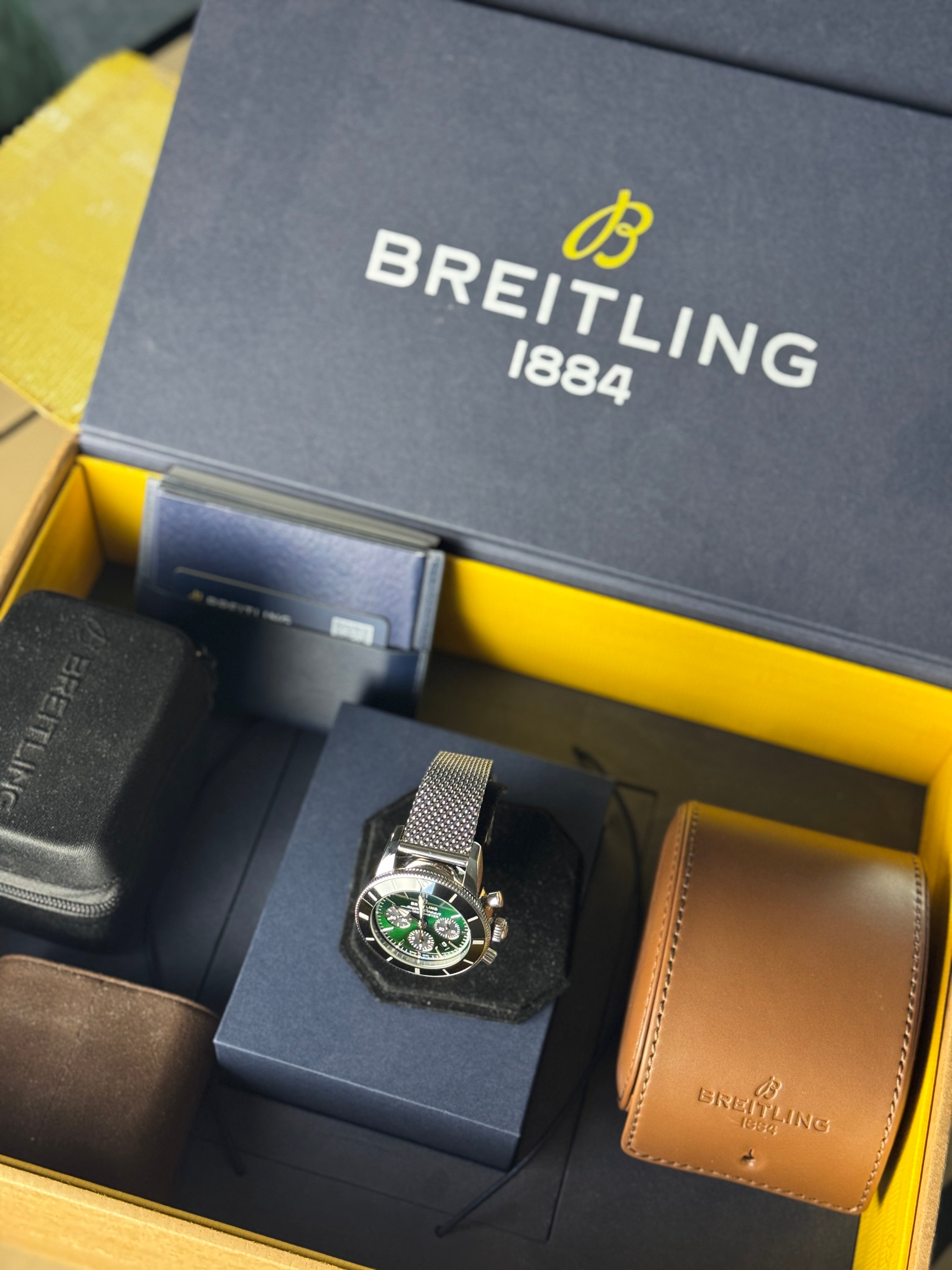 Breitling B01 Chronograph 44 – Limited Edition (500 Stück)