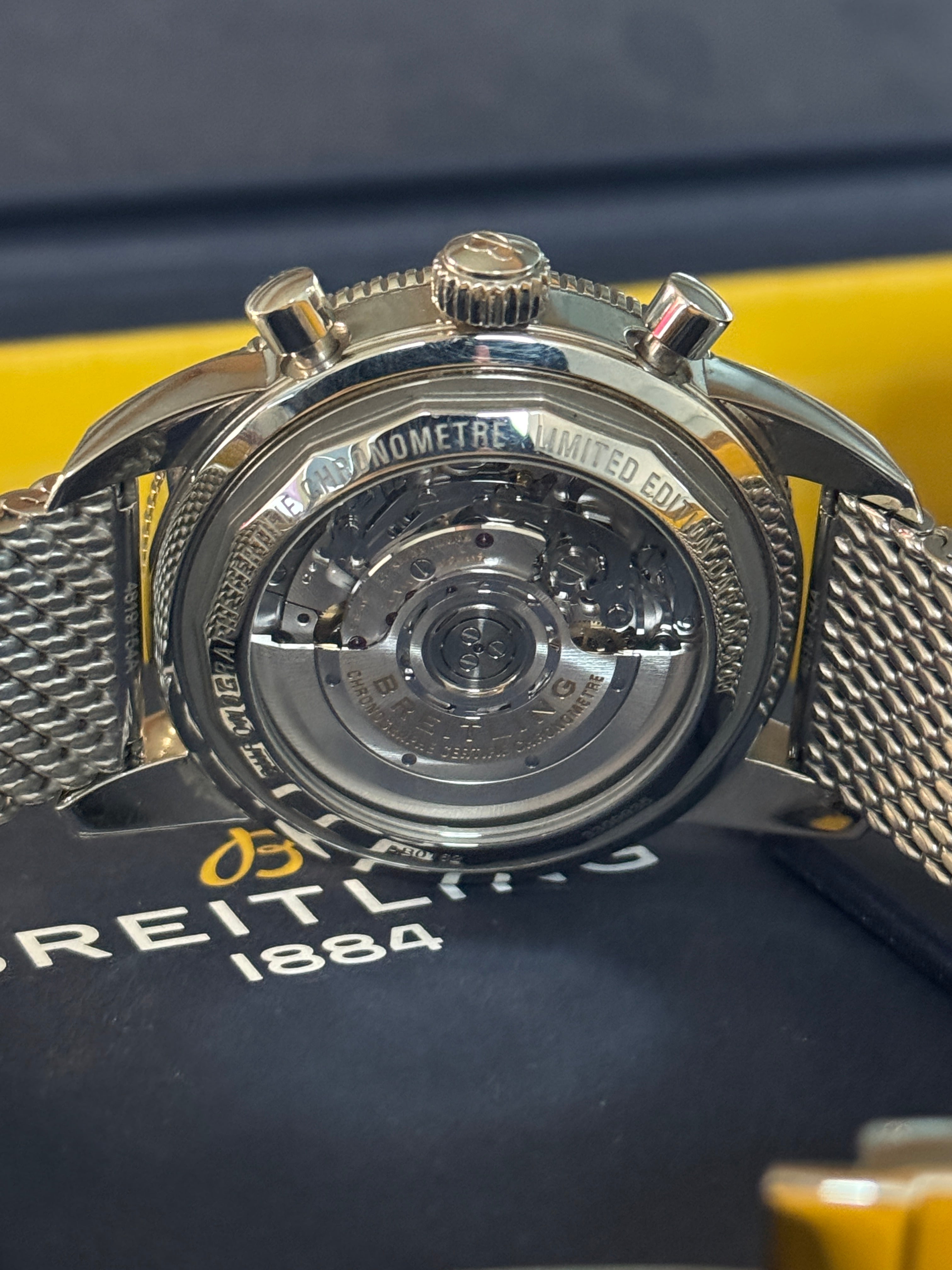 Breitling B01 Chronograph 44 – Limited Edition (500 Stück)