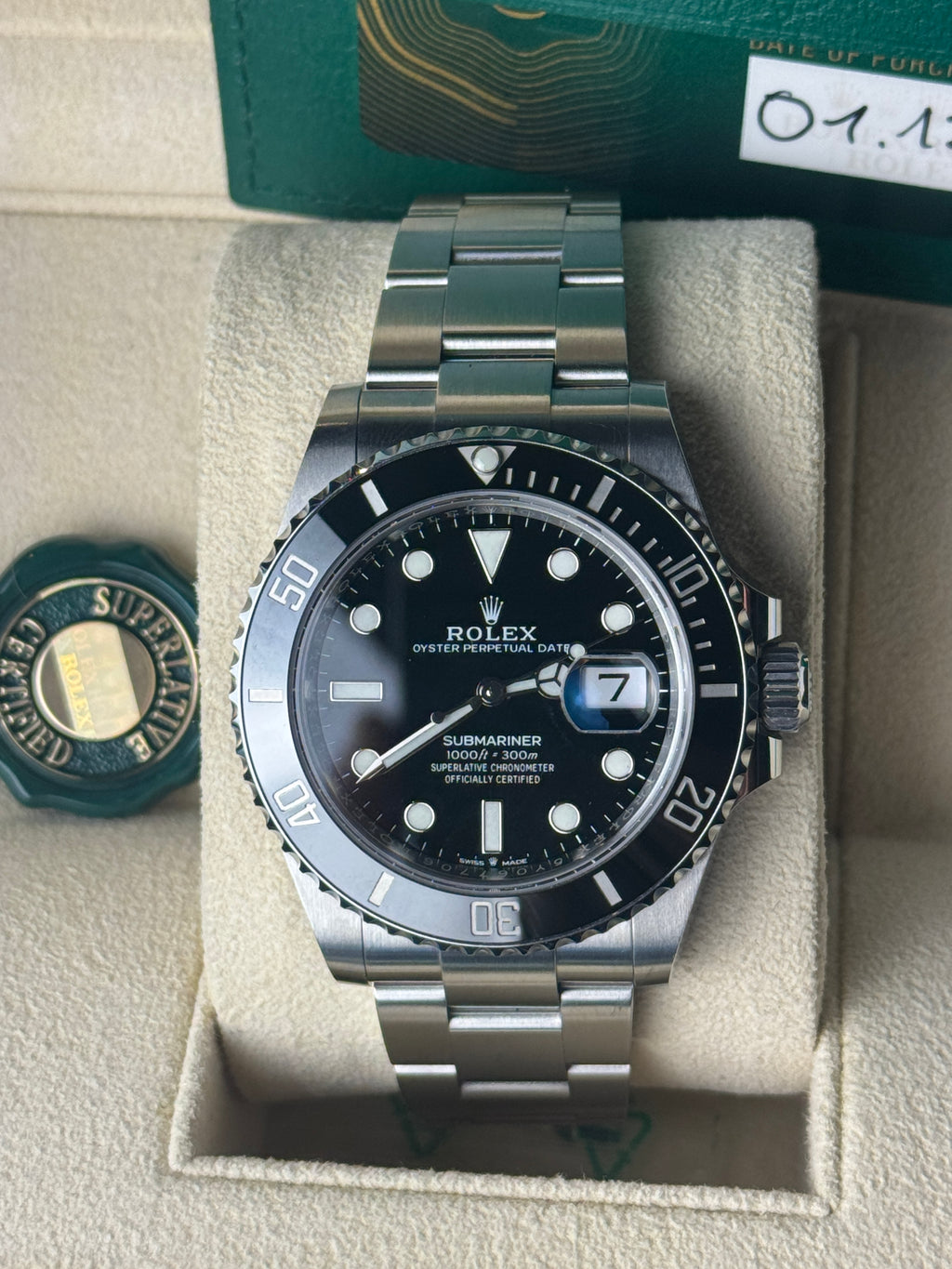 Rolex Submariner Date 126610LN