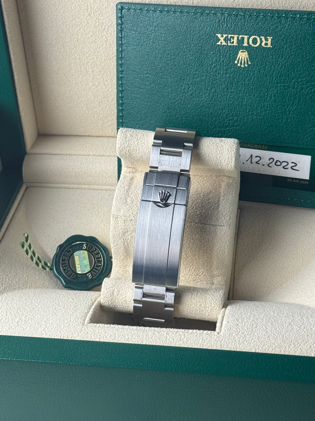 Rolex Submariner Date 126610LN