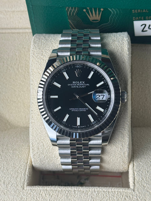 Rolex Datejust 41 - 126334