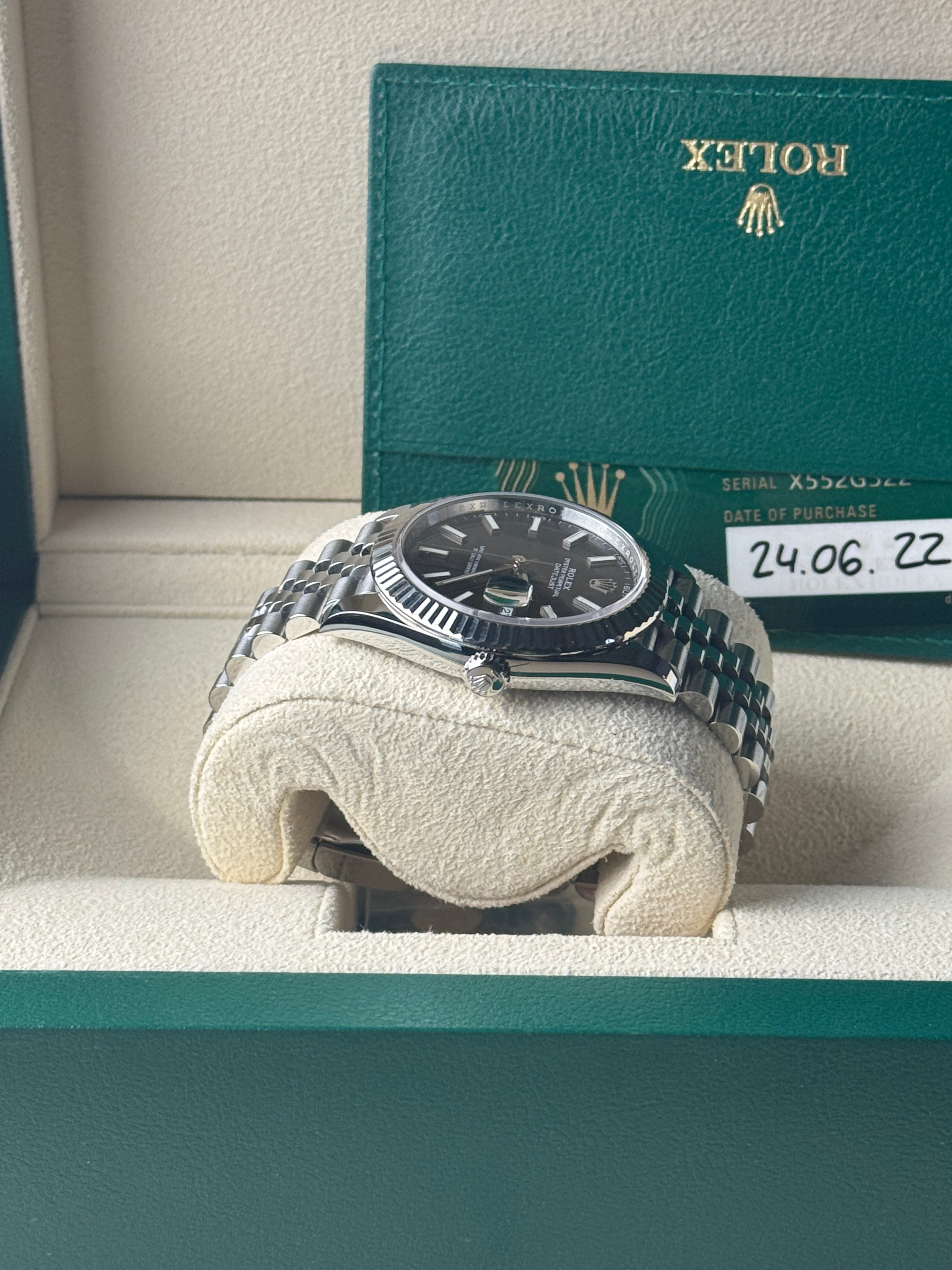 Rolex Datejust 41 - 126334