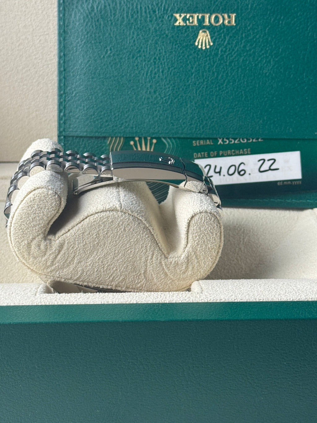 Rolex Datejust 41 - 126334