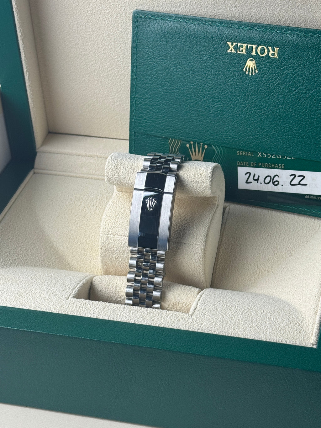 Rolex Datejust 41 - 126334