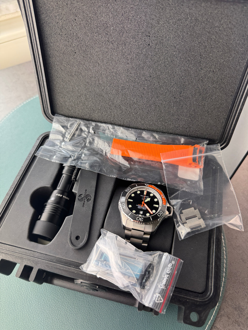 TAG Heuer Aquaracer Professional 1000 Superdiver