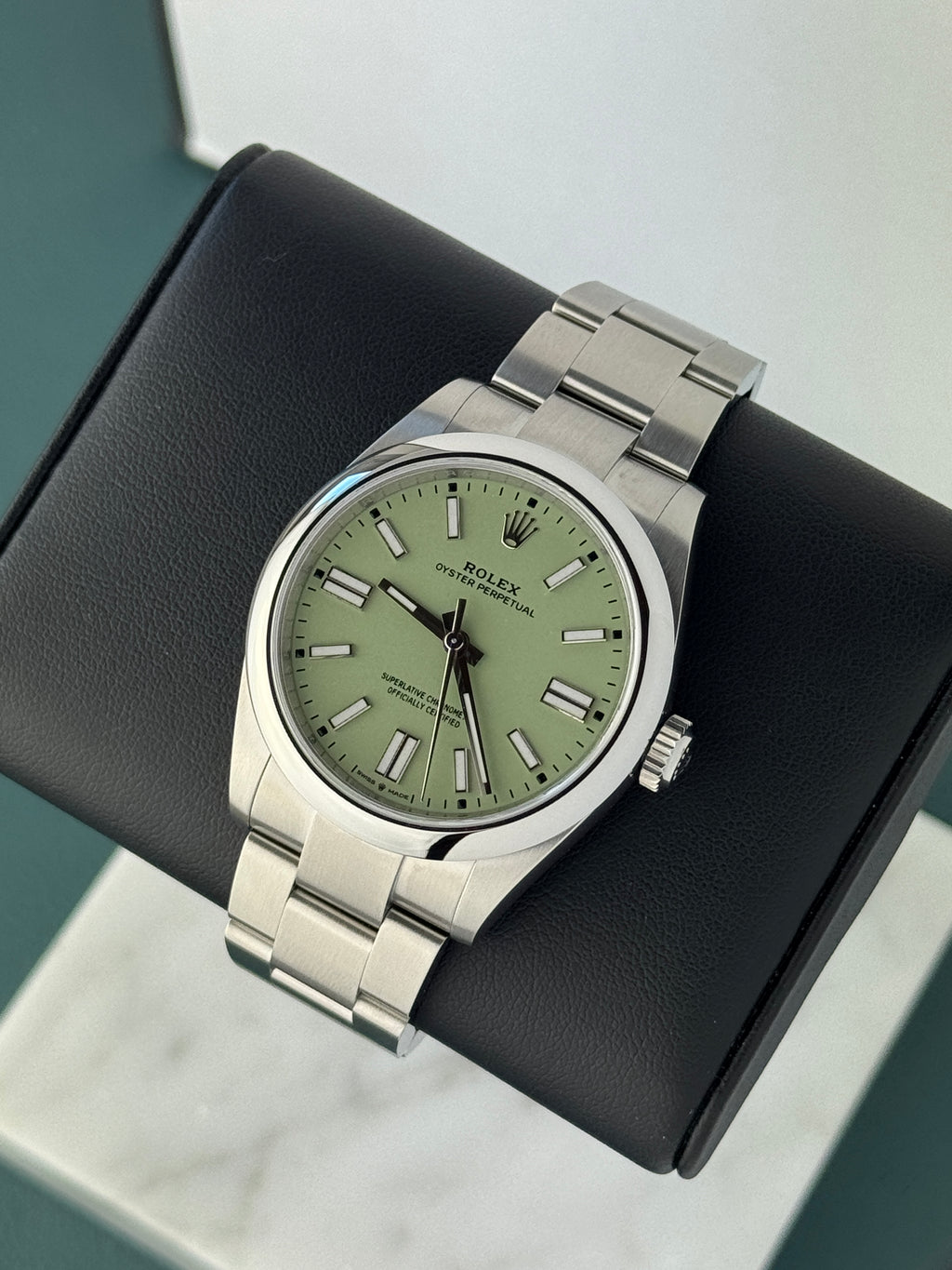 Rolex Oyster Perpetual 41 - Pistachio
