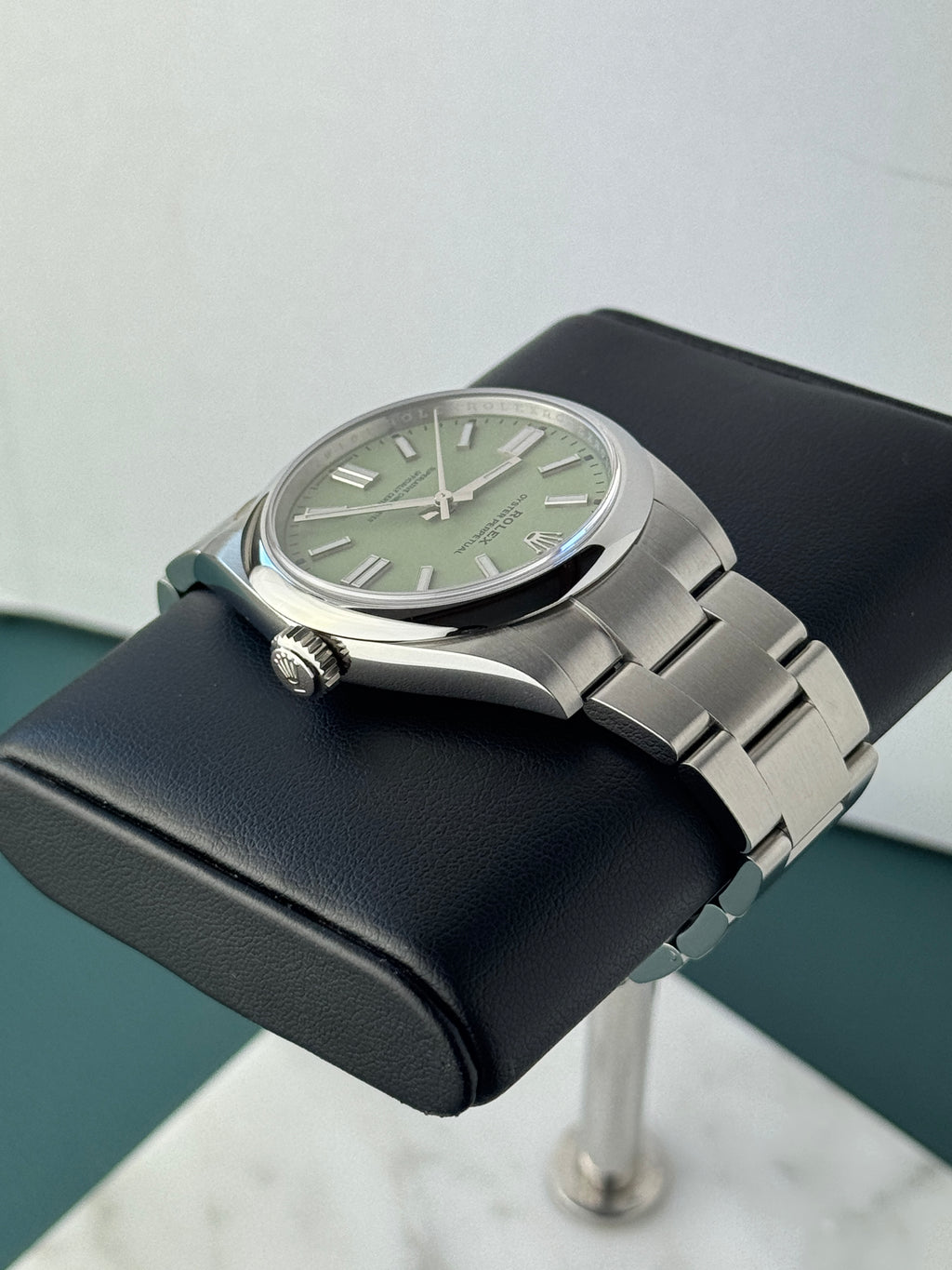 Rolex Oyster Perpetual 41 - Pistachio