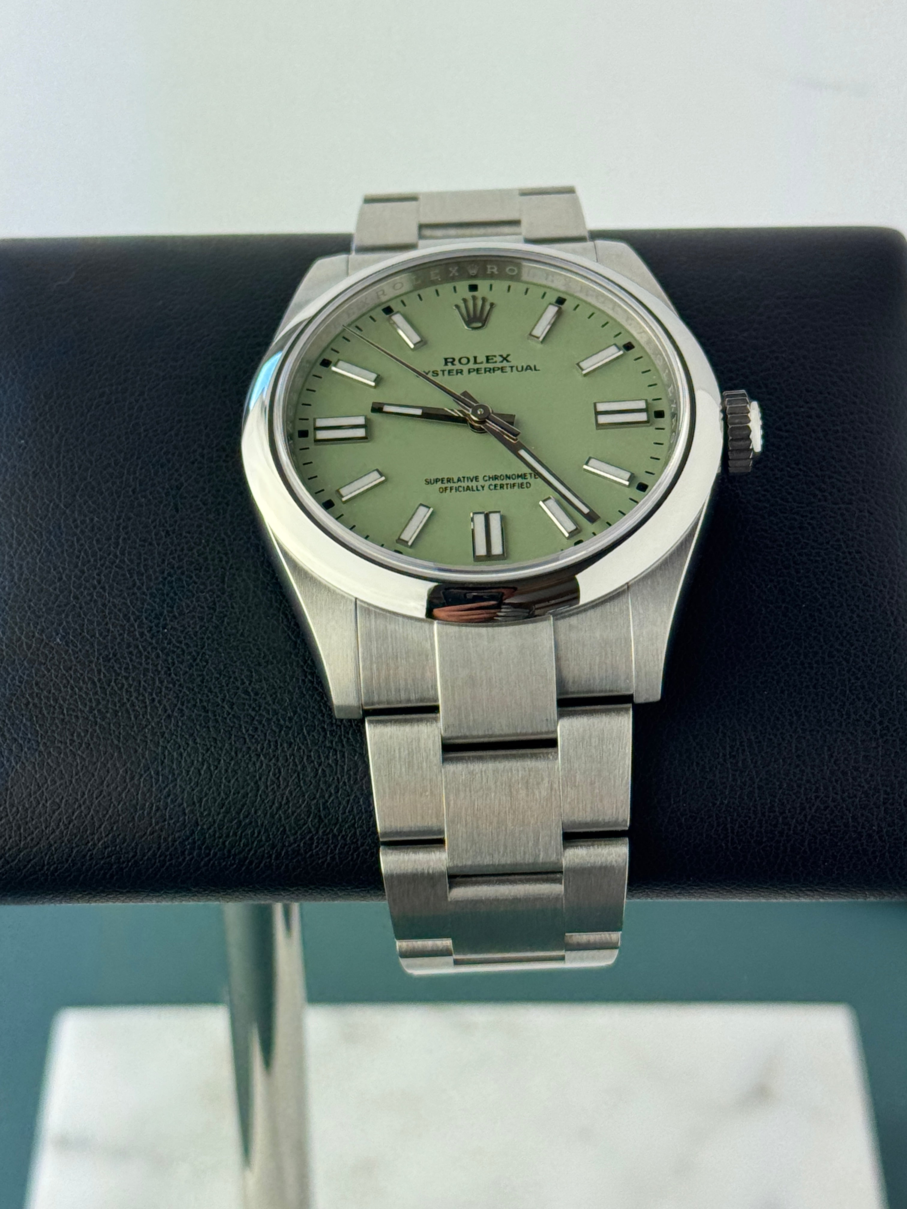Rolex Oyster Perpetual 41 - Pistachio