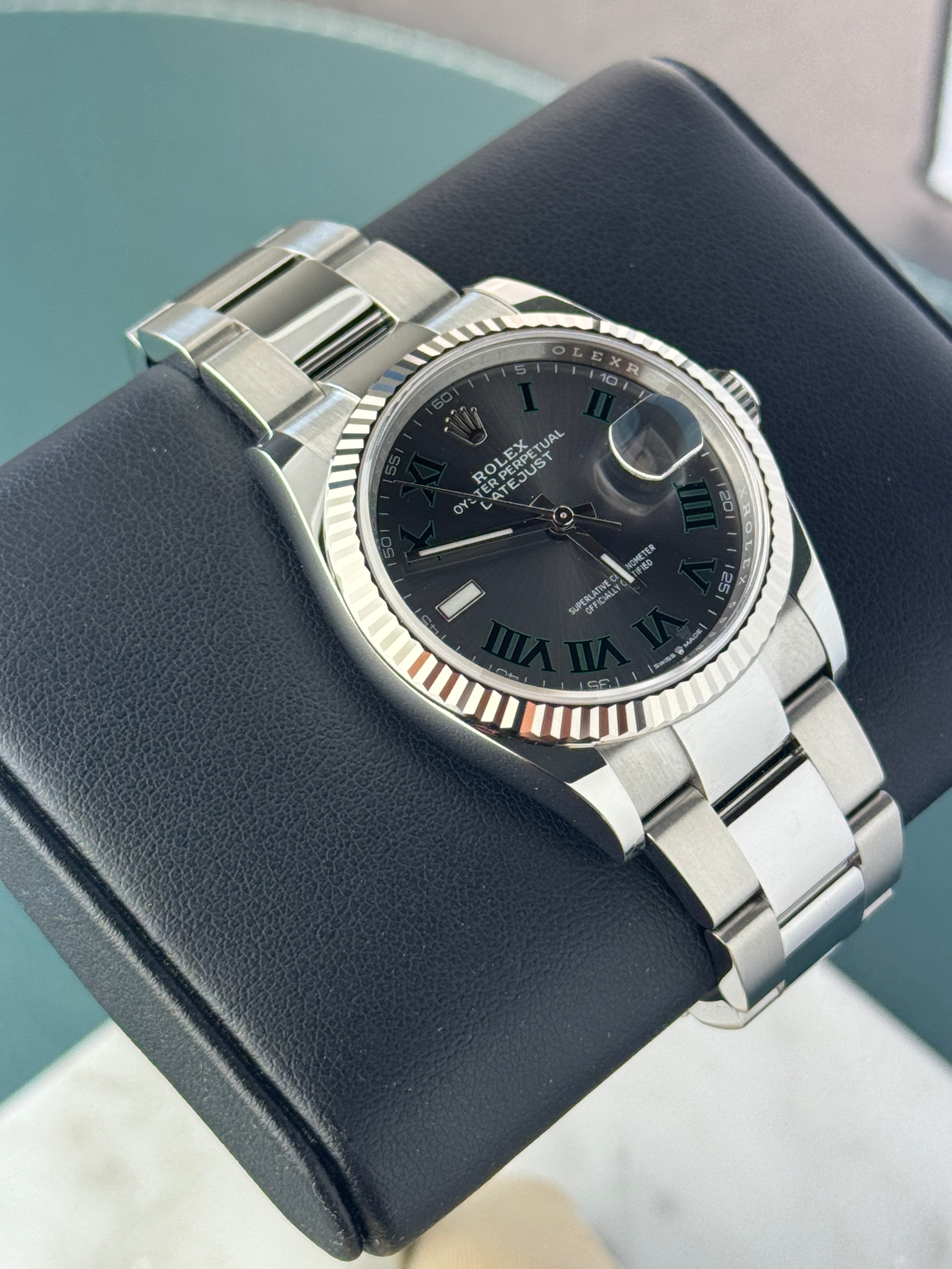 Datejust 36 - Wimbledon 126234