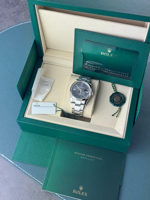 Datejust 36 - Wimbledon 126234