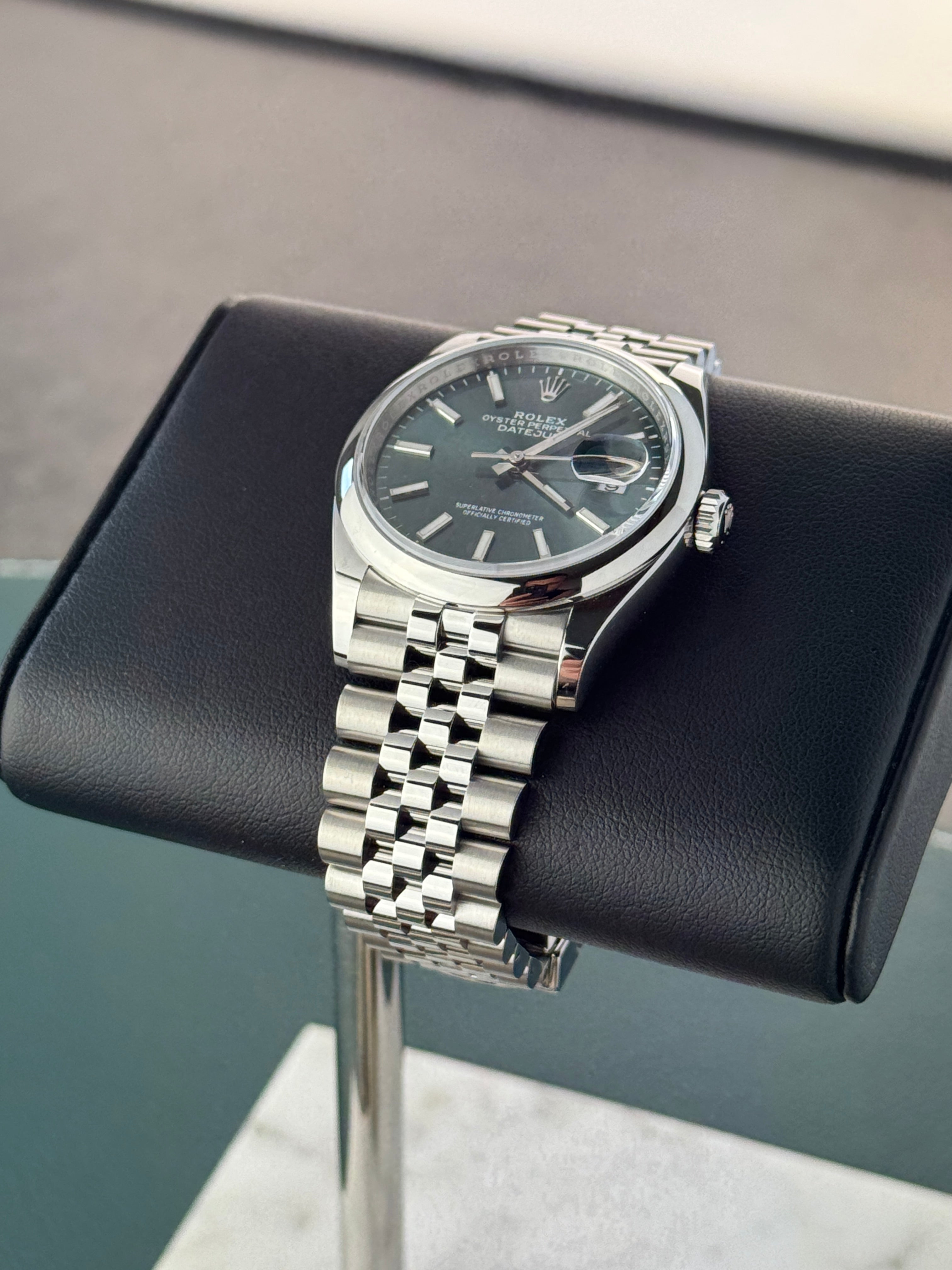 Rolex Datejust 36 - Mint 126200