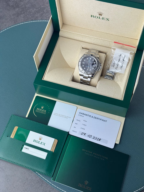 Rolex Yachtmaster 40 - 116622 Rolex Service