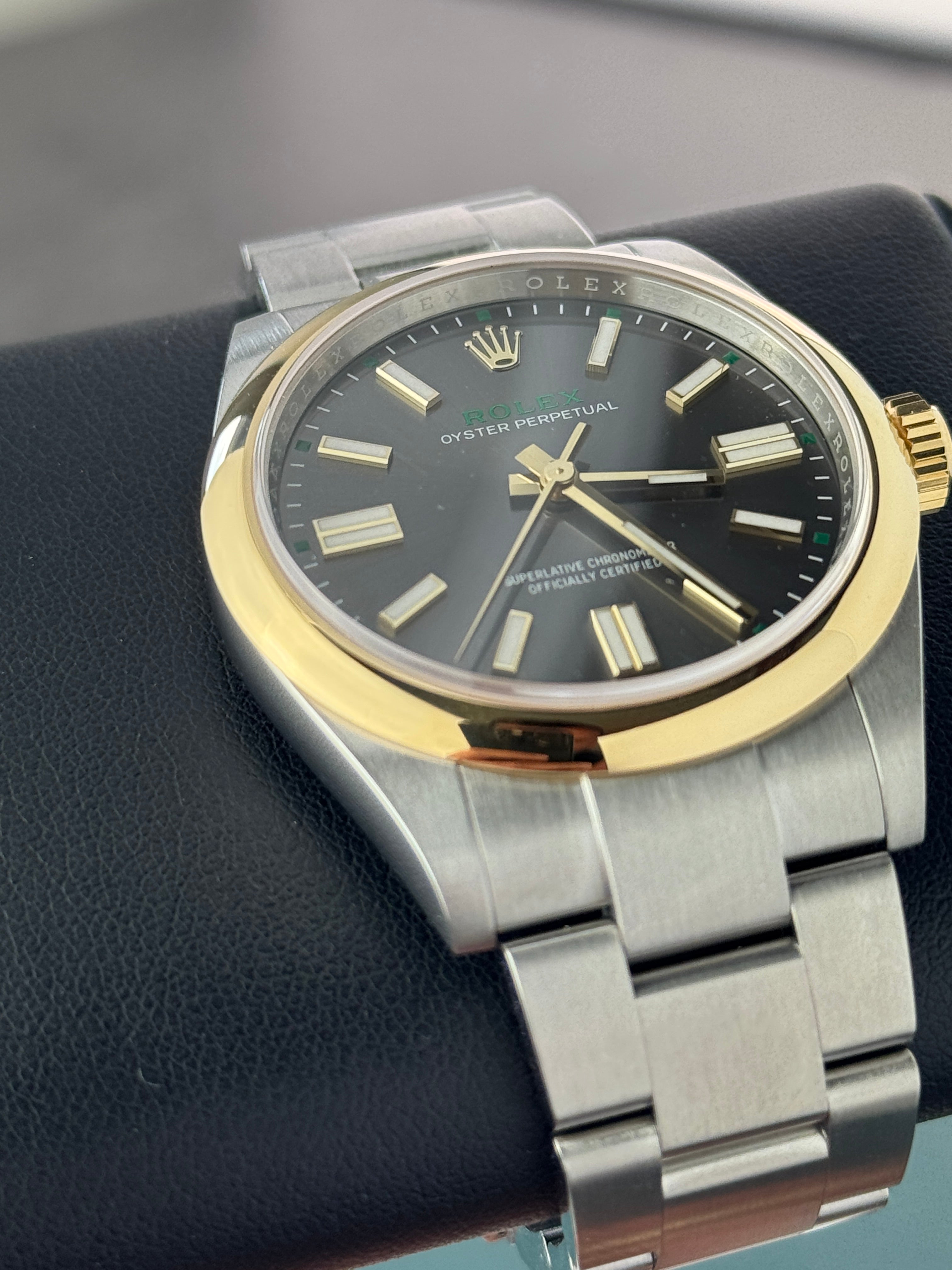 Rolex Oyster Perpetual 41 - 100 Jahre