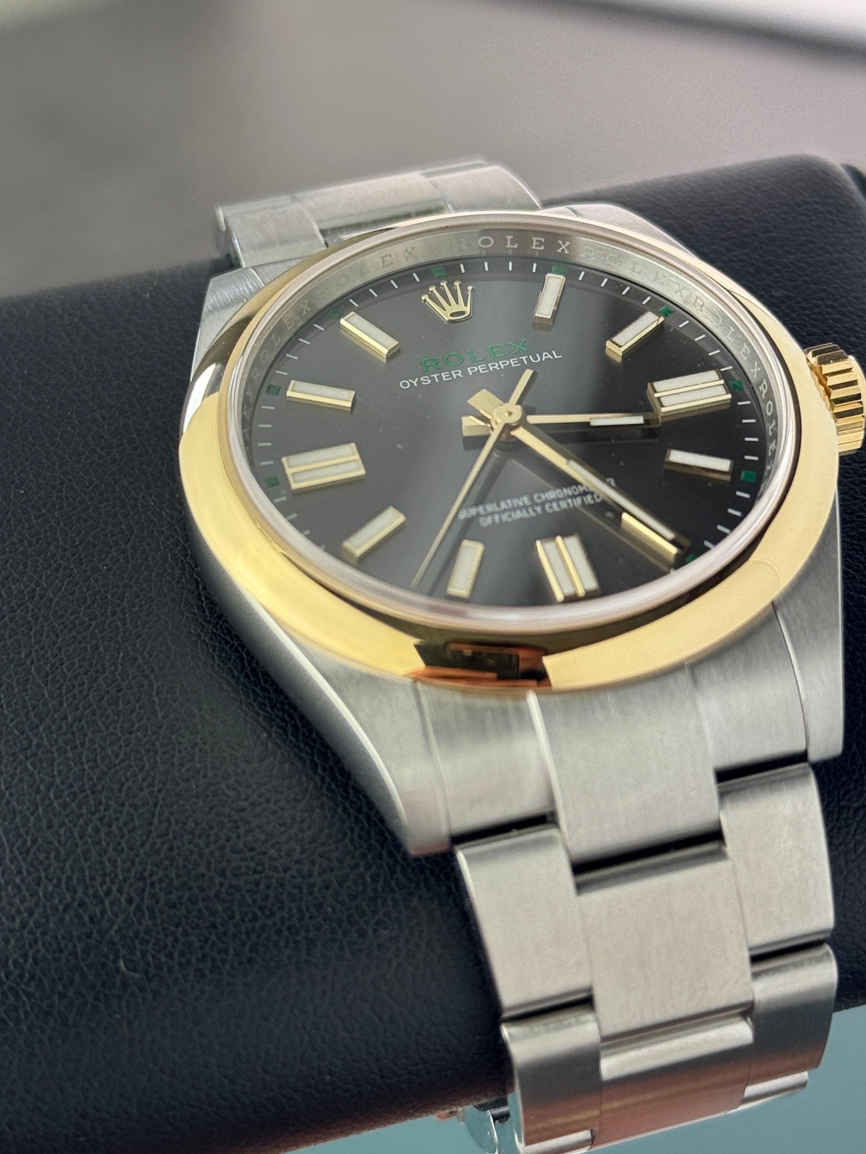 Rolex Oyster Perpetual 41 - 100 Jahre