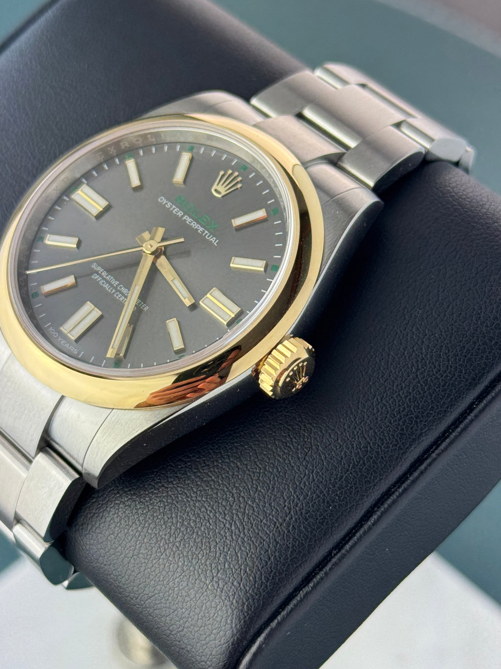 Rolex Oyster Perpetual 41 - 100 Jahre