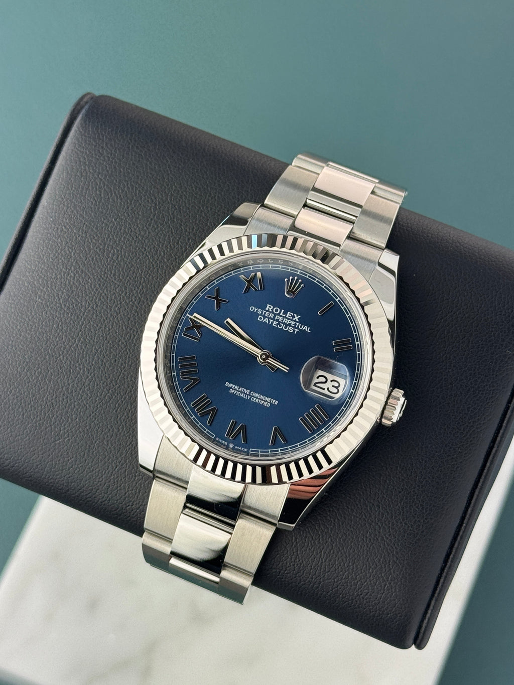 Rolex Datejust 41 Ref. 126334 – Blaues Zifferblatt