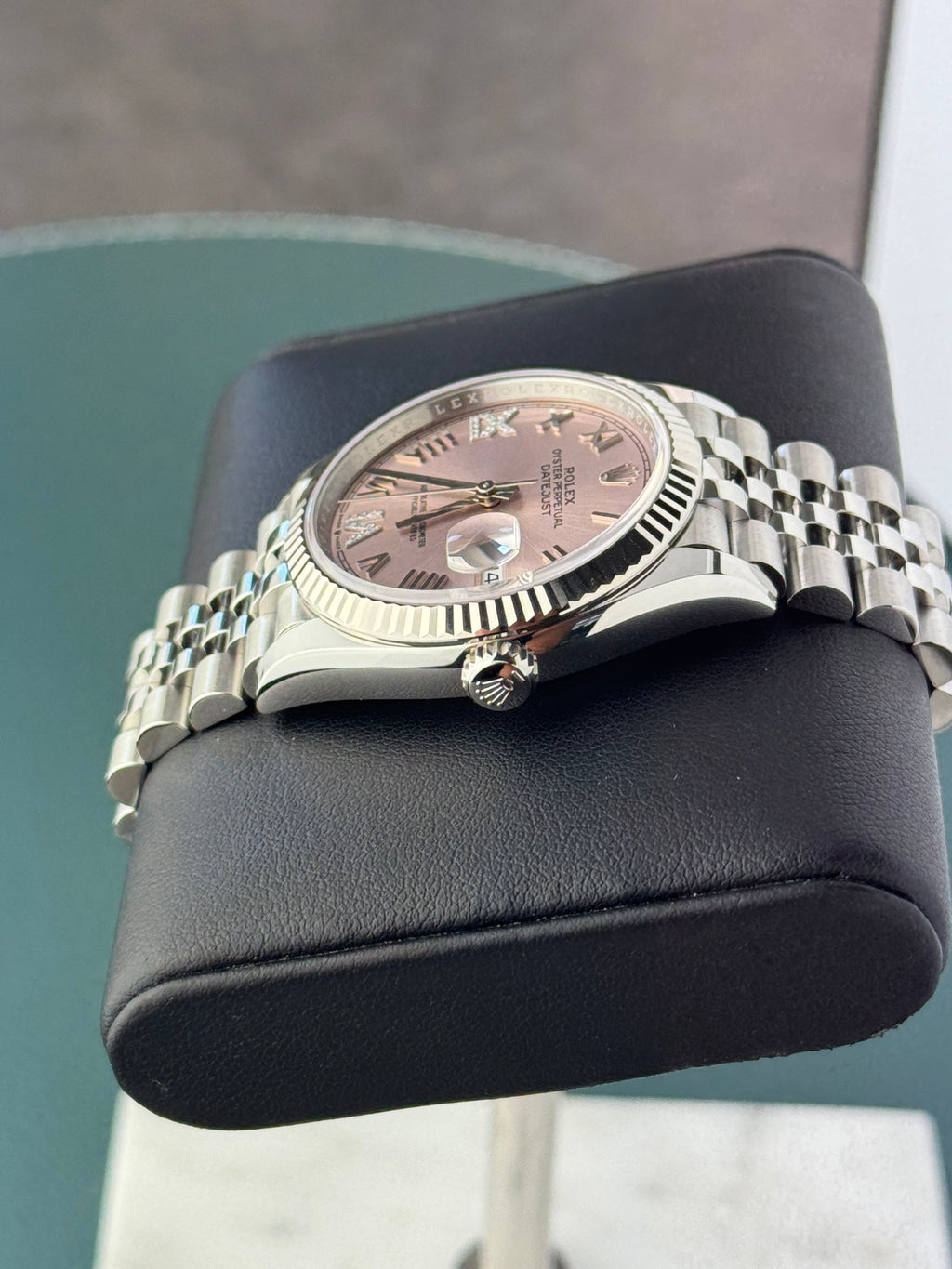 Rolex Datejust 36 Ref. 126234 – Pinkes Diamant-Zifferblatt 2026