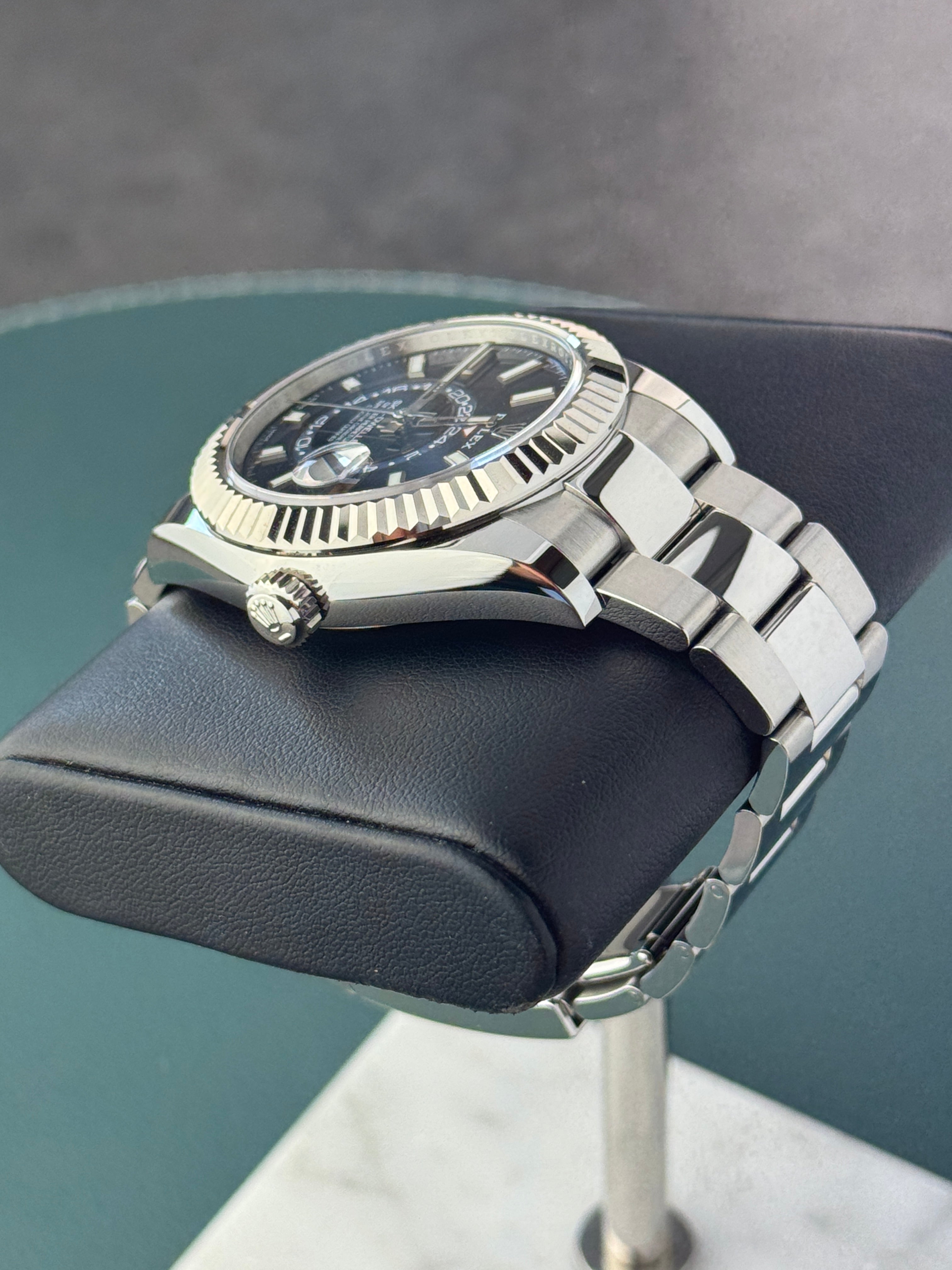 Rolex Sky-Dweller - Blau 326934
