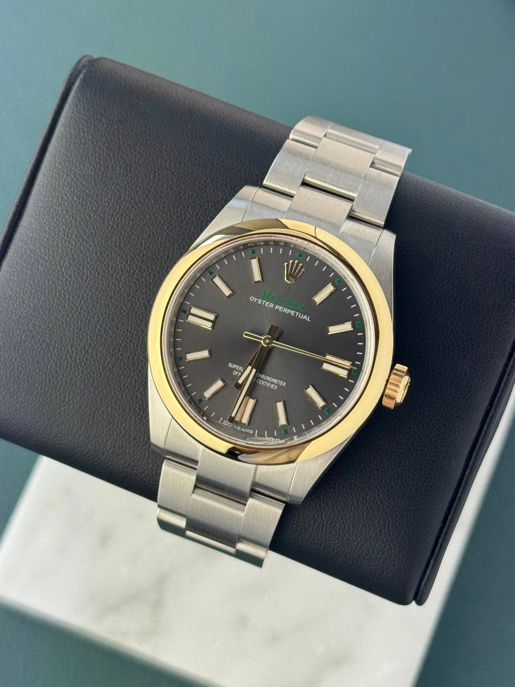 Rolex Oyster Perpetual 41 - 100 Jahre Edition