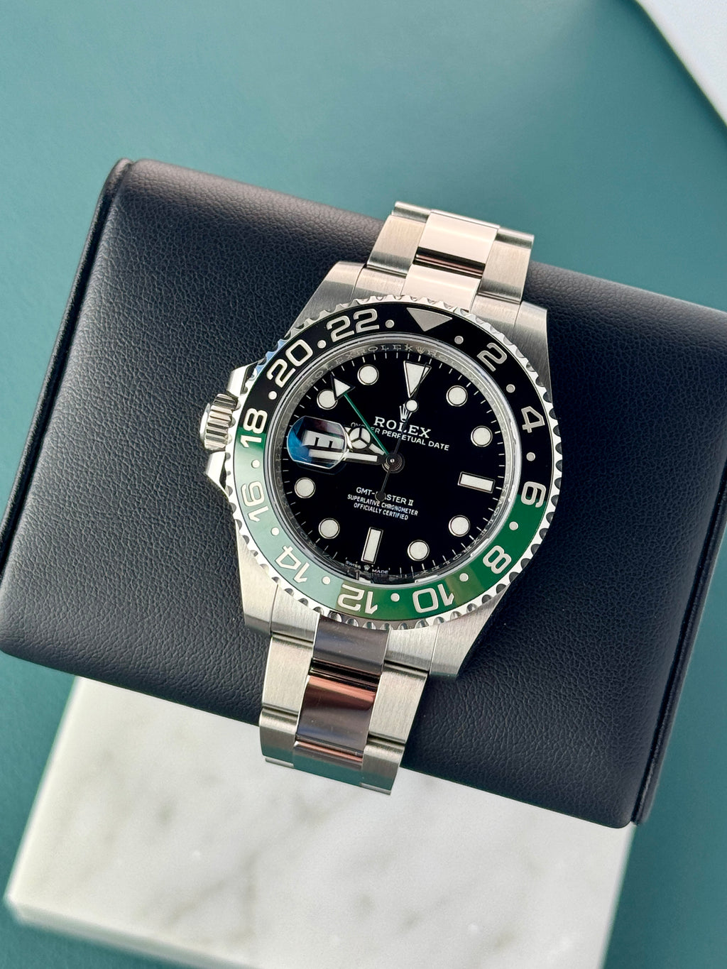 Rolex GMT-Master II „Sprite“ – Ref. 126720VTNR