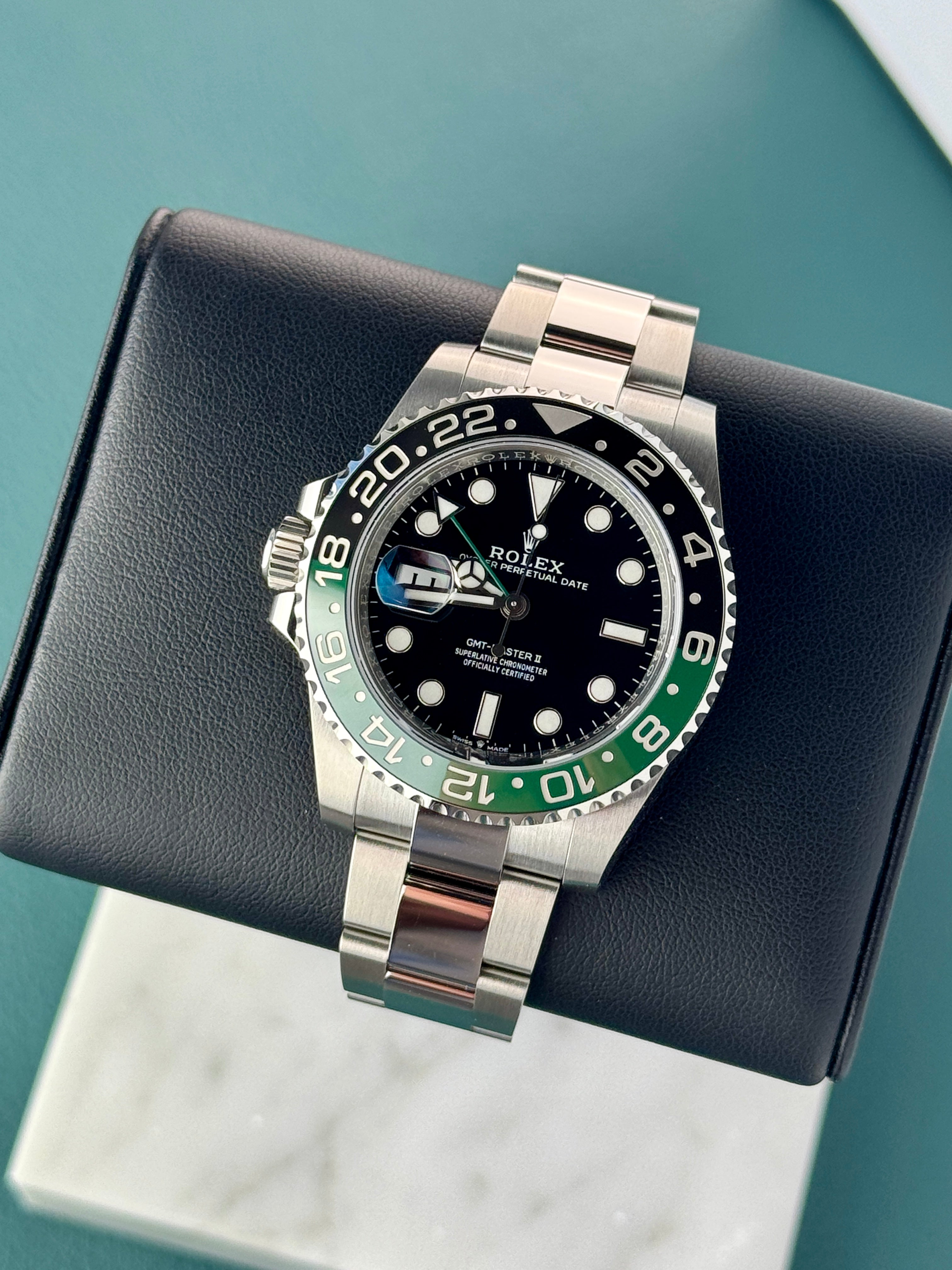 Rolex GMT-Master II „Sprite“ – Ref. 126720VTNR