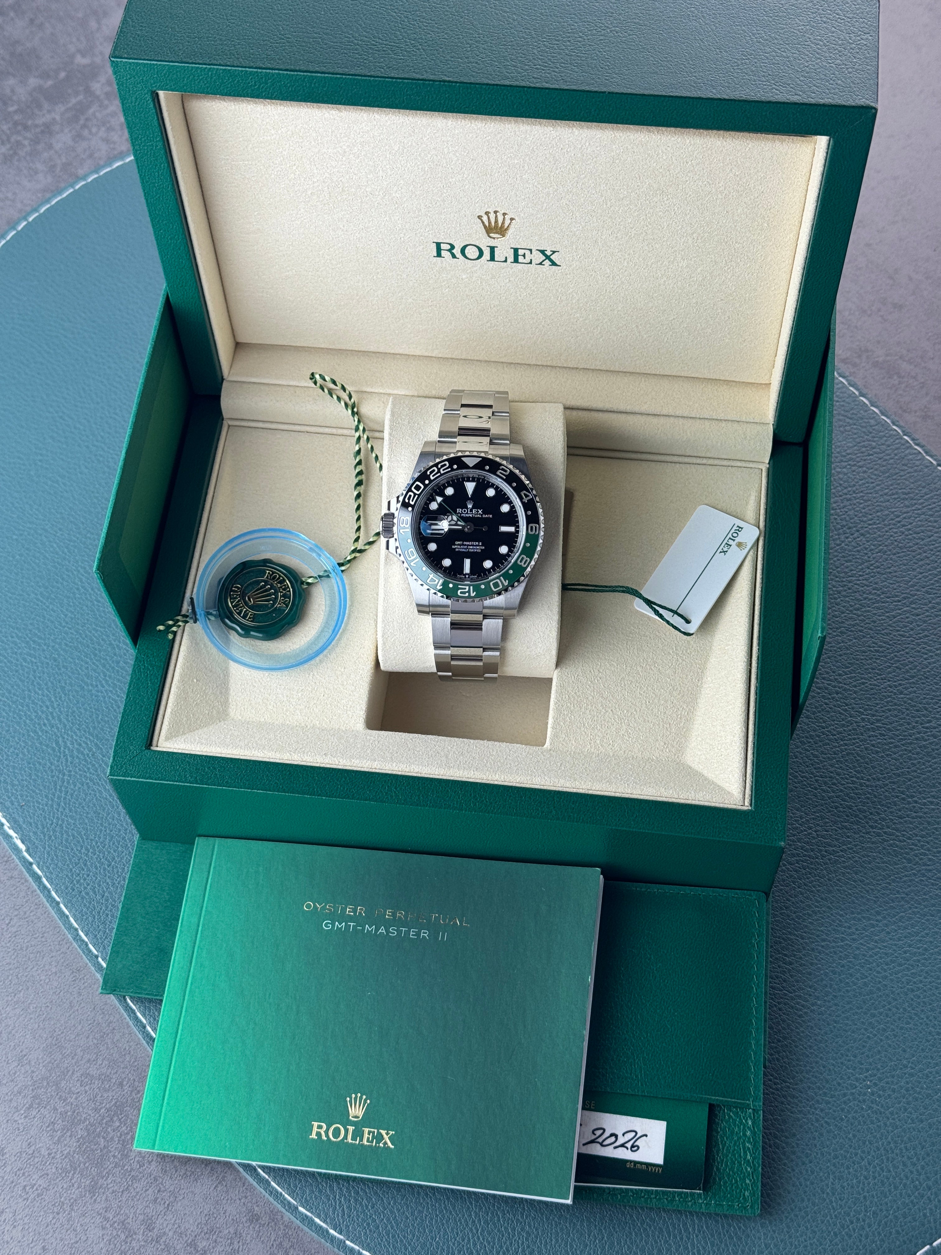 Rolex GMT-Master II „Sprite“ – Ref. 126720VTNR