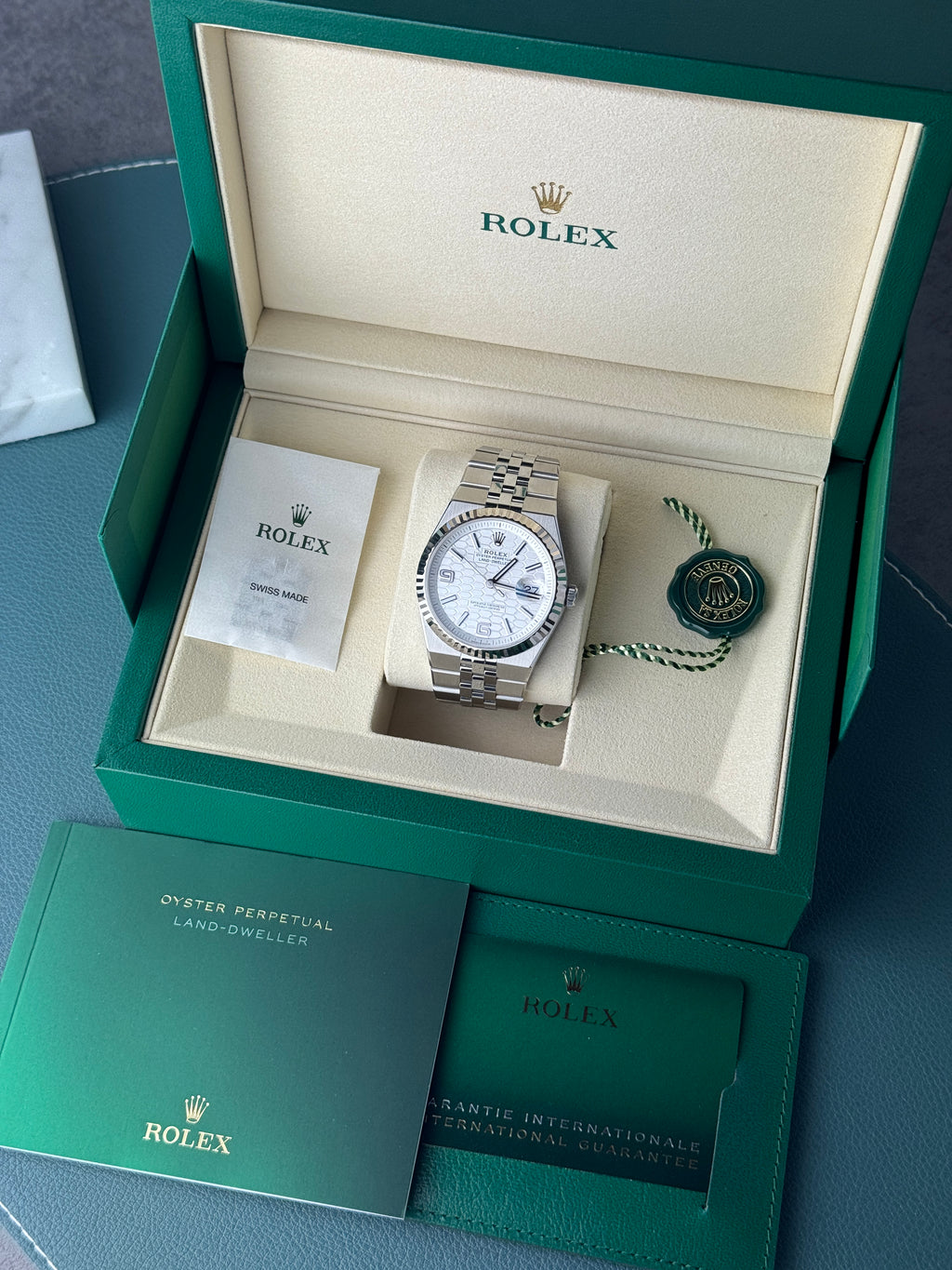 Rolex Land Dweller 40 - 127334